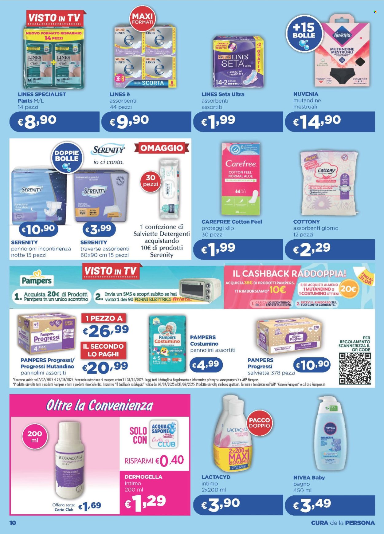Volantino Acqua & Sapone - 24/7/2025 - 12/8/2025. Pagina 10