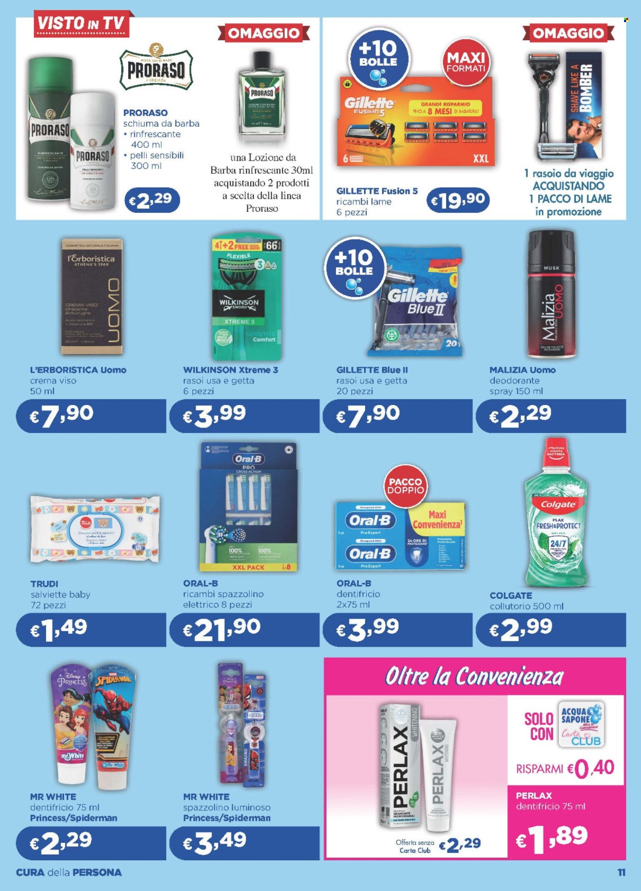 Volantino Acqua & Sapone - 24/7/2025 - 12/8/2025. Pagina 11