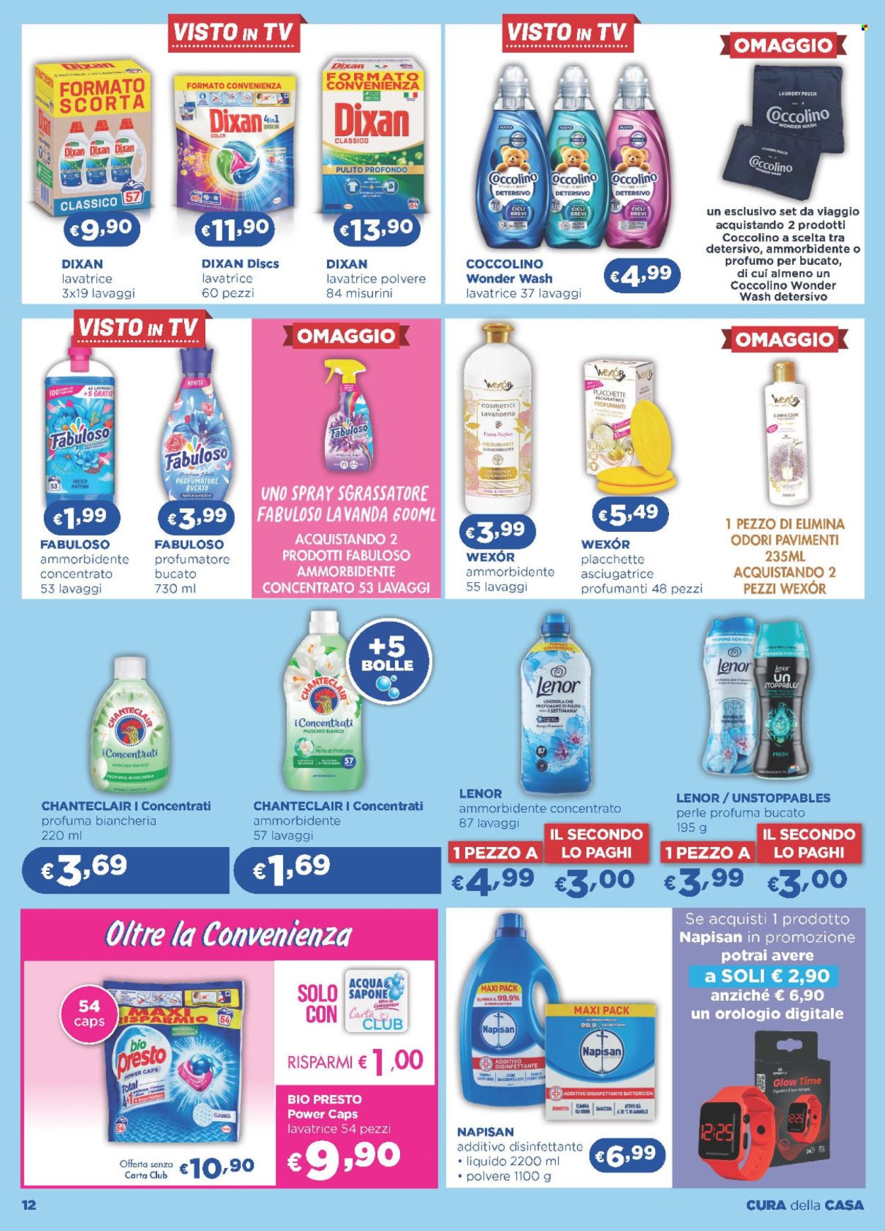 Volantino Acqua & Sapone - 24/7/2025 - 12/8/2025. Pagina 12