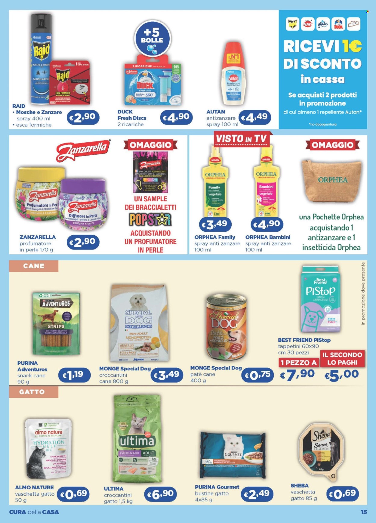 Volantino Acqua & Sapone - 24/7/2025 - 12/8/2025. Pagina 15