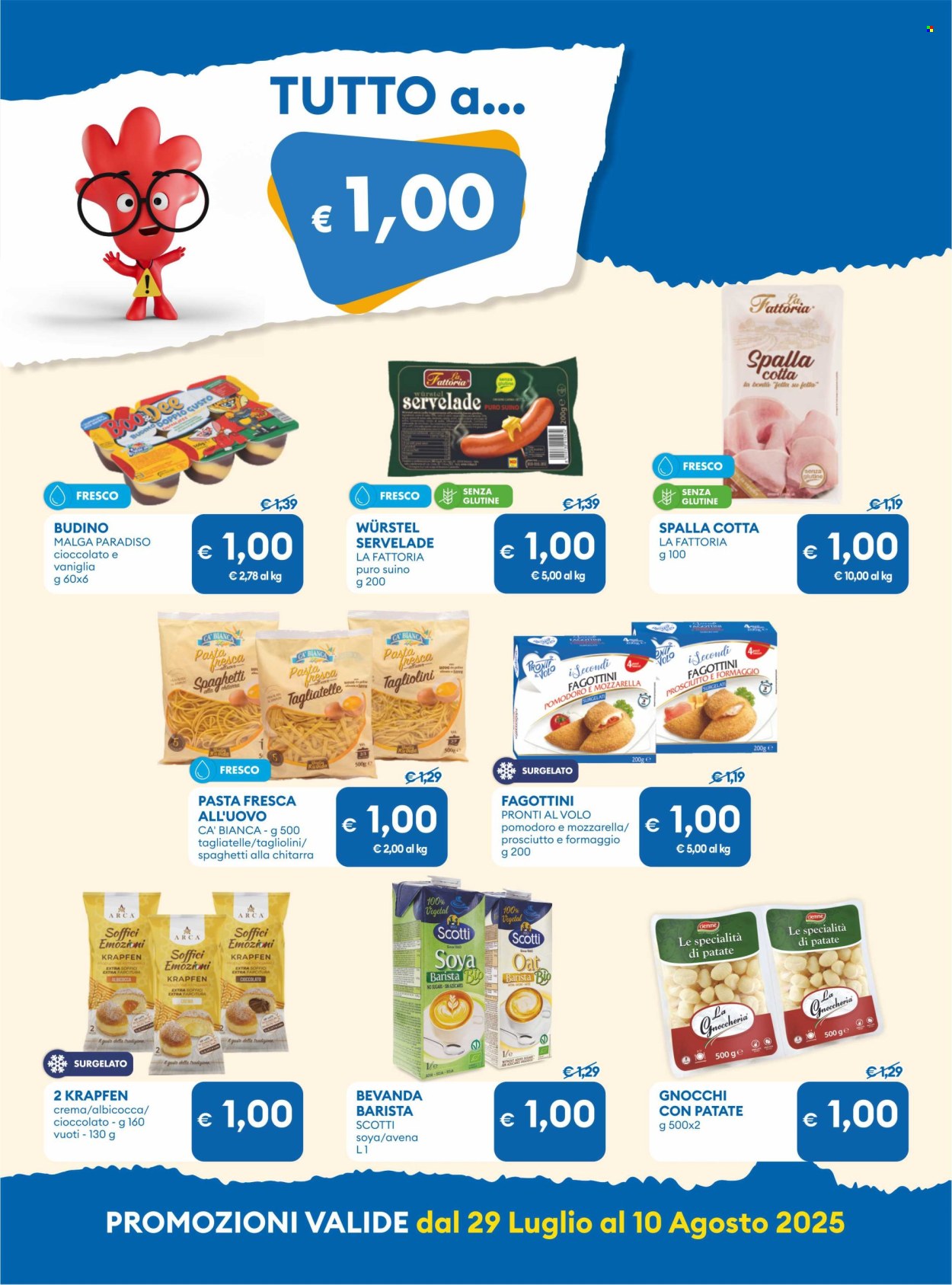 Volantino MD Discount - 29/7/2025 - 10/8/2025. Pagina 2