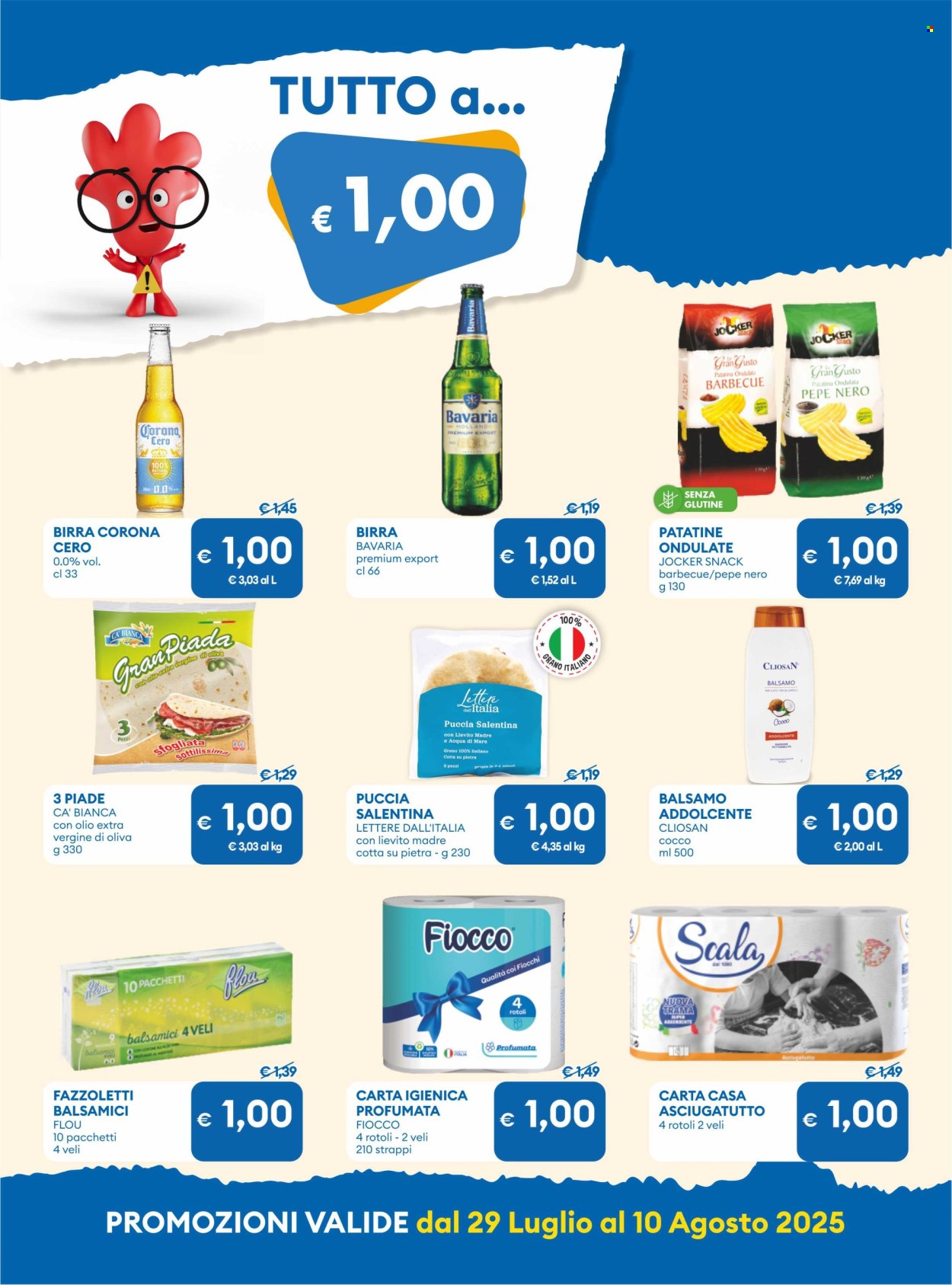 Volantino MD Discount - 29/7/2025 - 10/8/2025. Pagina 3