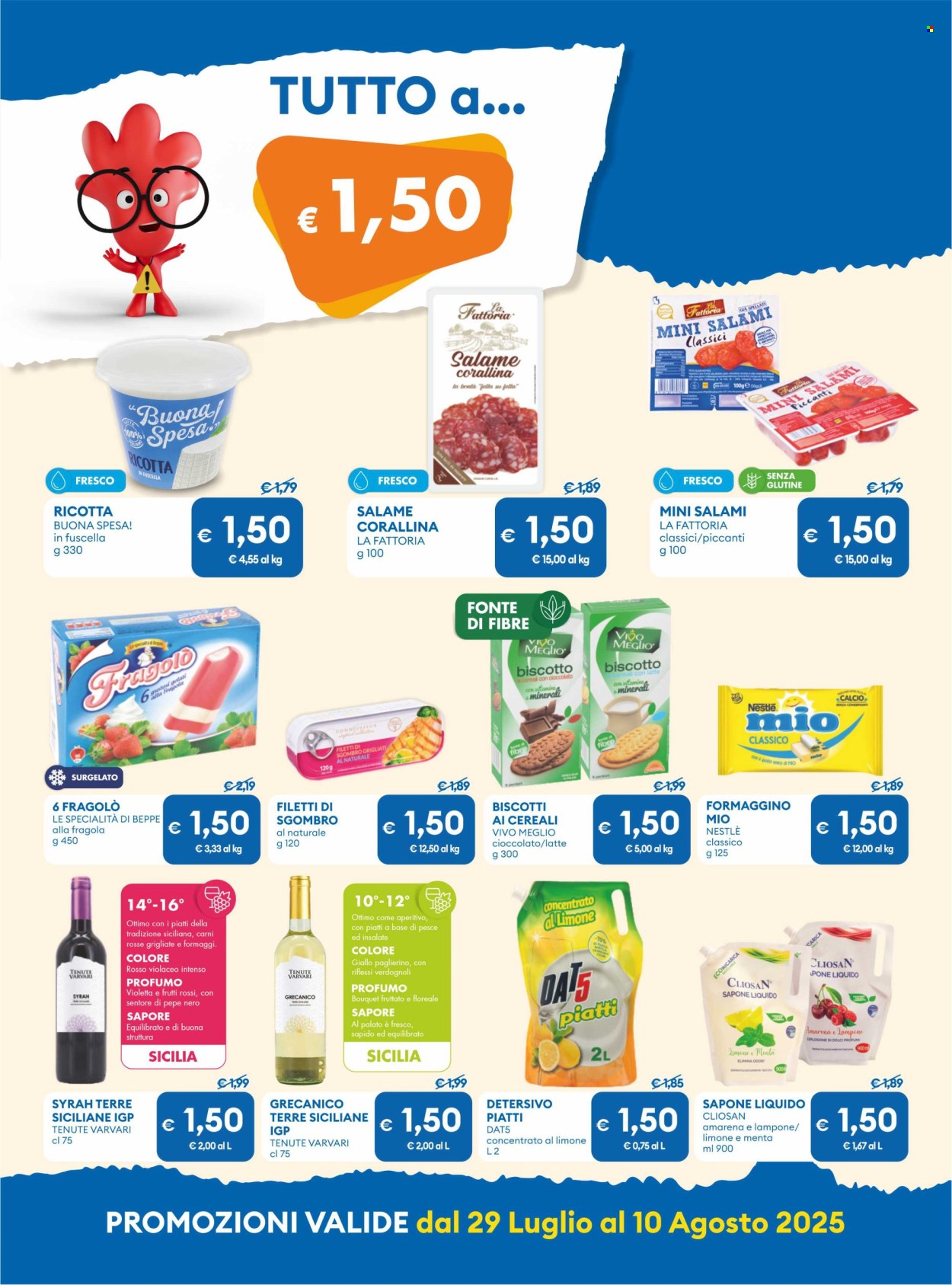 Volantino MD Discount - 29/7/2025 - 10/8/2025. Pagina 4