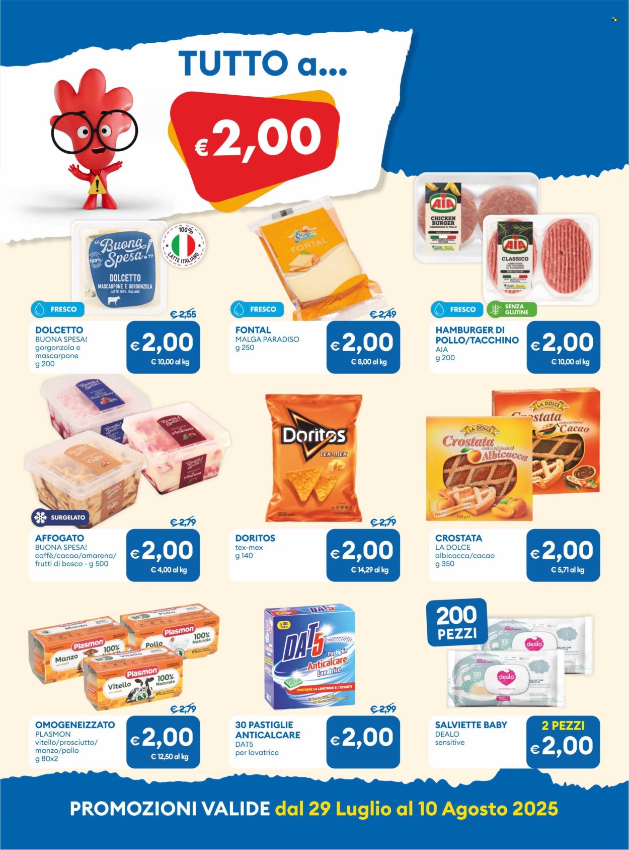 Volantino MD Discount - 29/7/2025 - 10/8/2025. Pagina 5