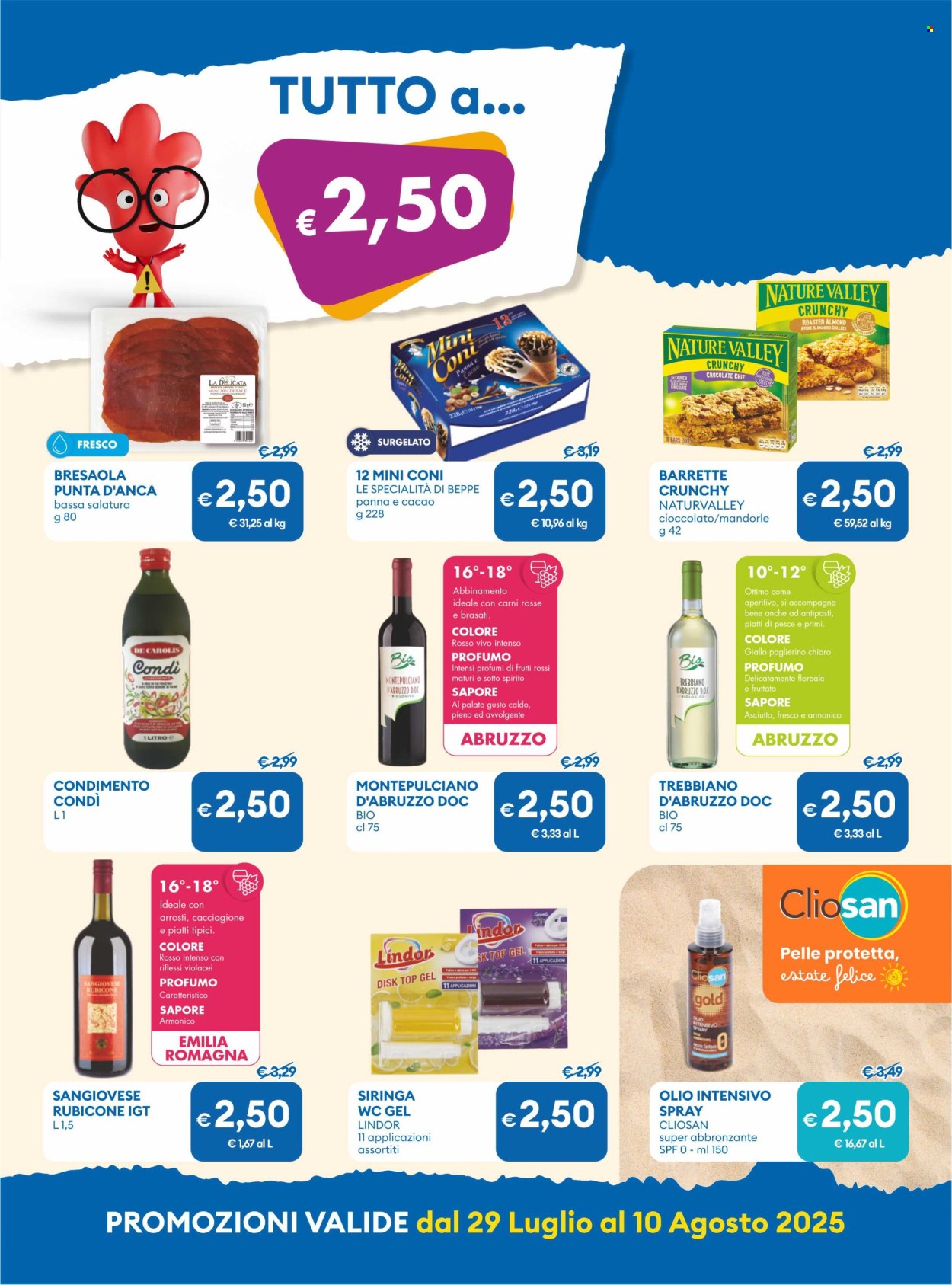 Volantino MD Discount - 29/7/2025 - 10/8/2025. Pagina 6