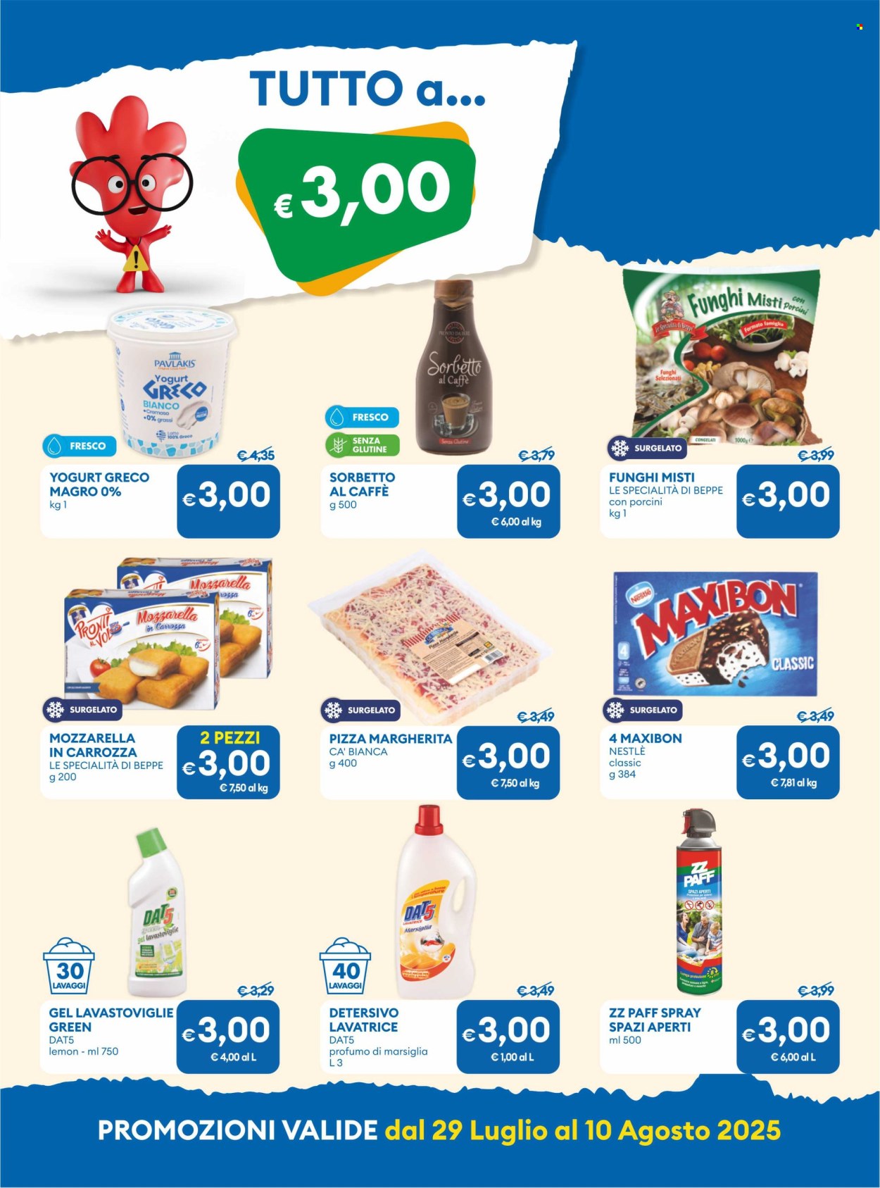 Volantino MD Discount - 29/7/2025 - 10/8/2025. Pagina 7
