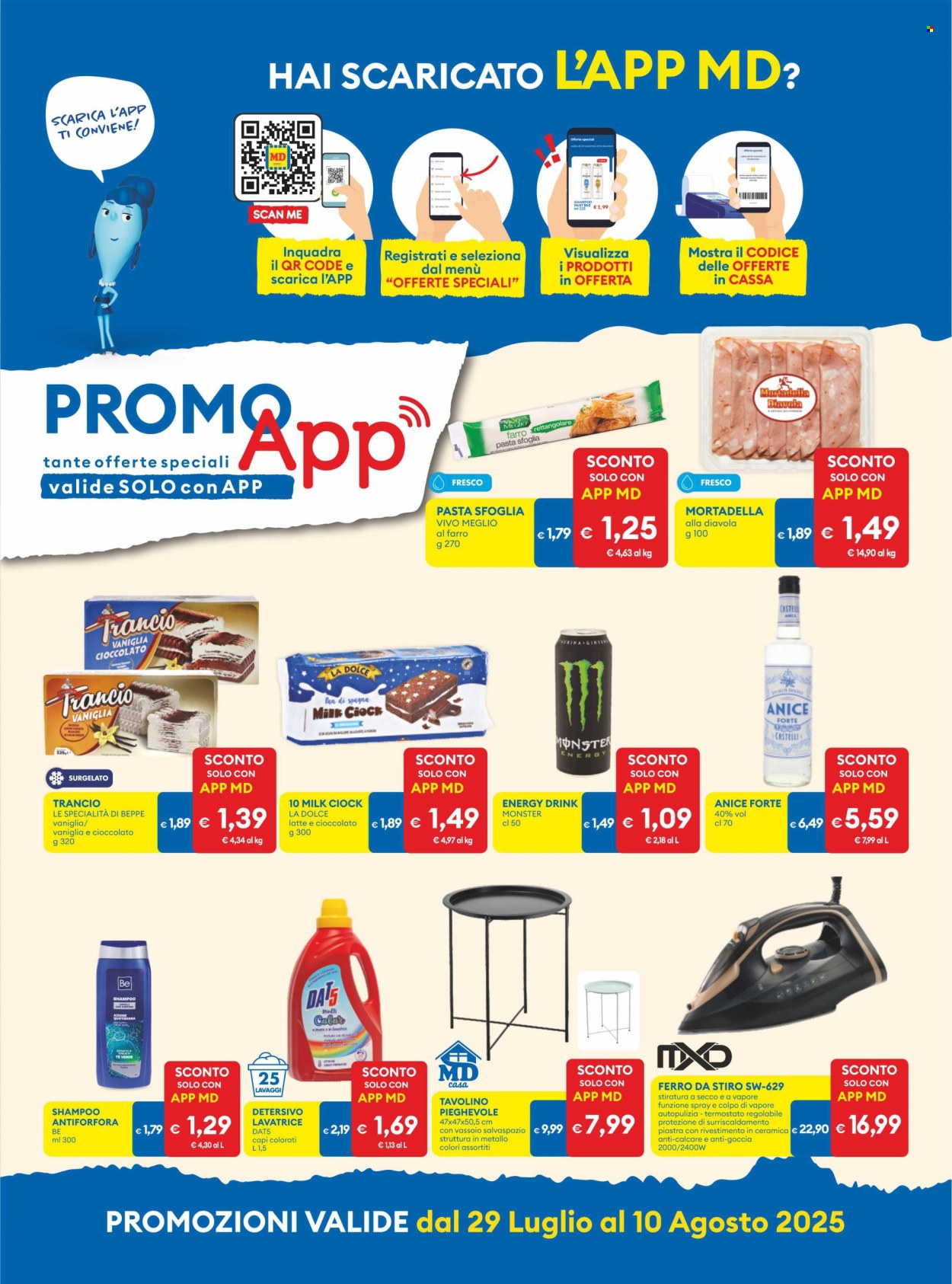 Volantino MD Discount - 29/7/2025 - 10/8/2025. Pagina 8