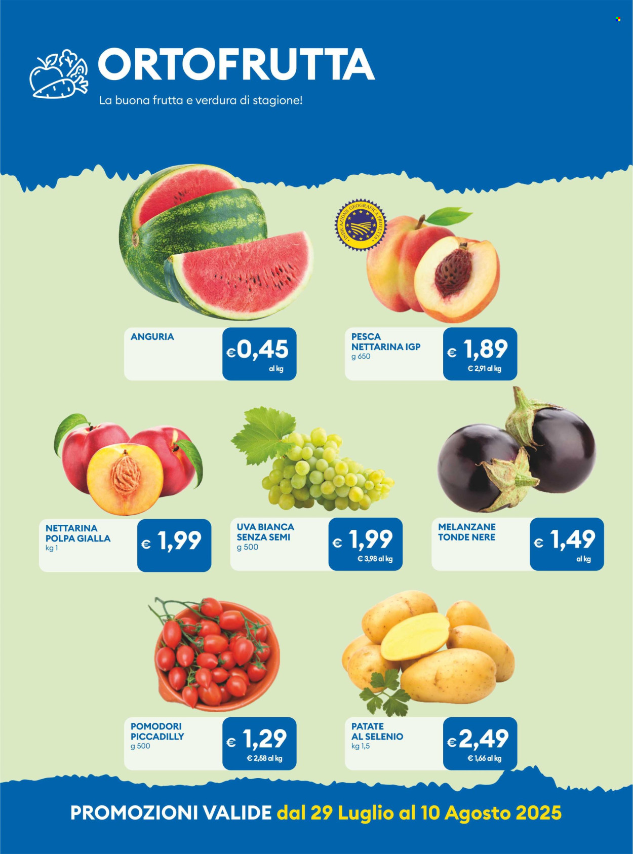 Volantino MD Discount - 29/7/2025 - 10/8/2025. Pagina 9