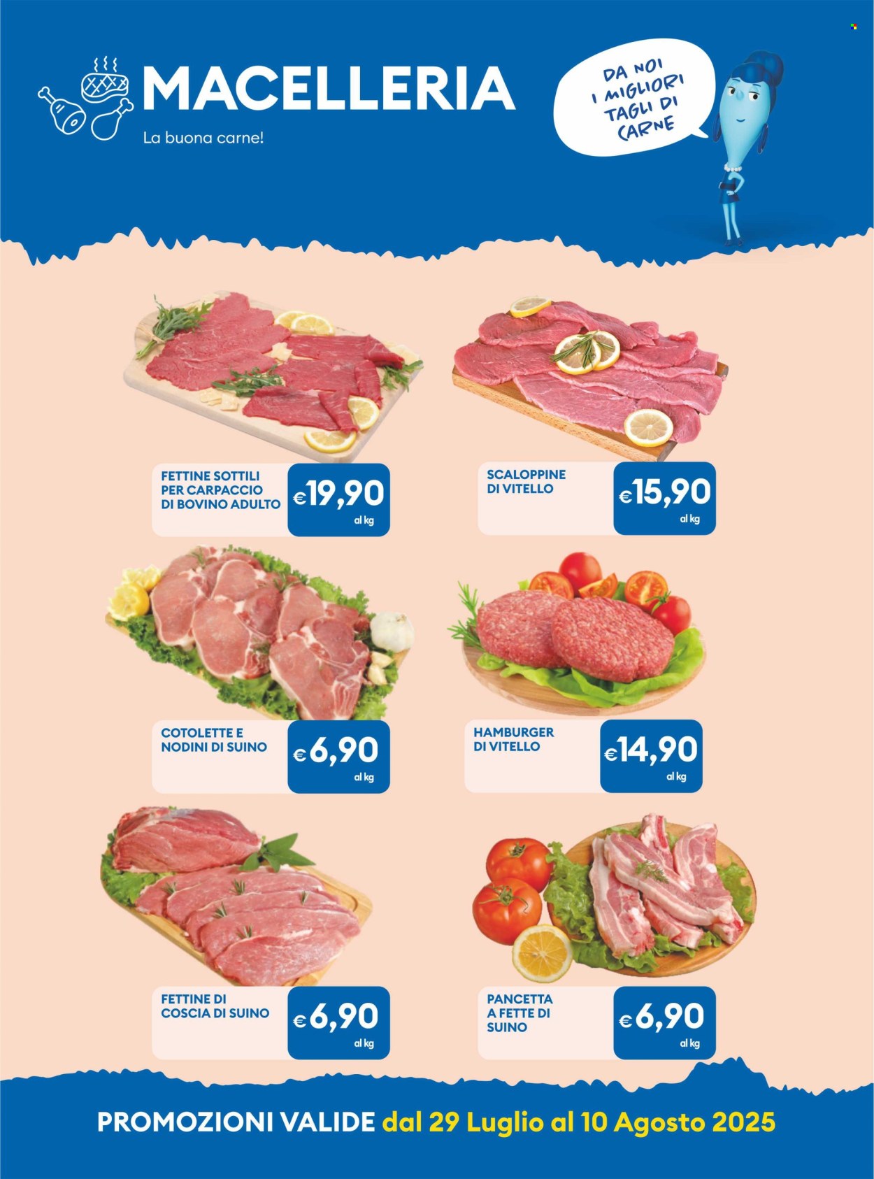 Volantino MD Discount - 29/7/2025 - 10/8/2025. Pagina 10