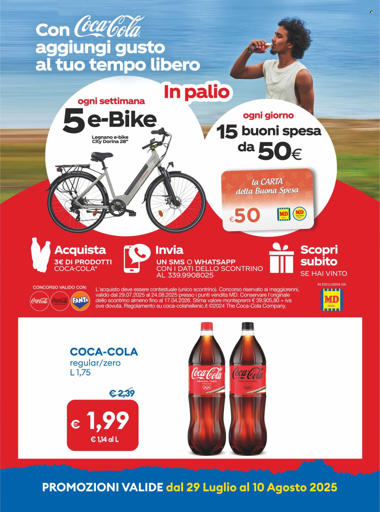 Volantino MD Discount - 29/7/2025 - 10/8/2025. Pagina 13