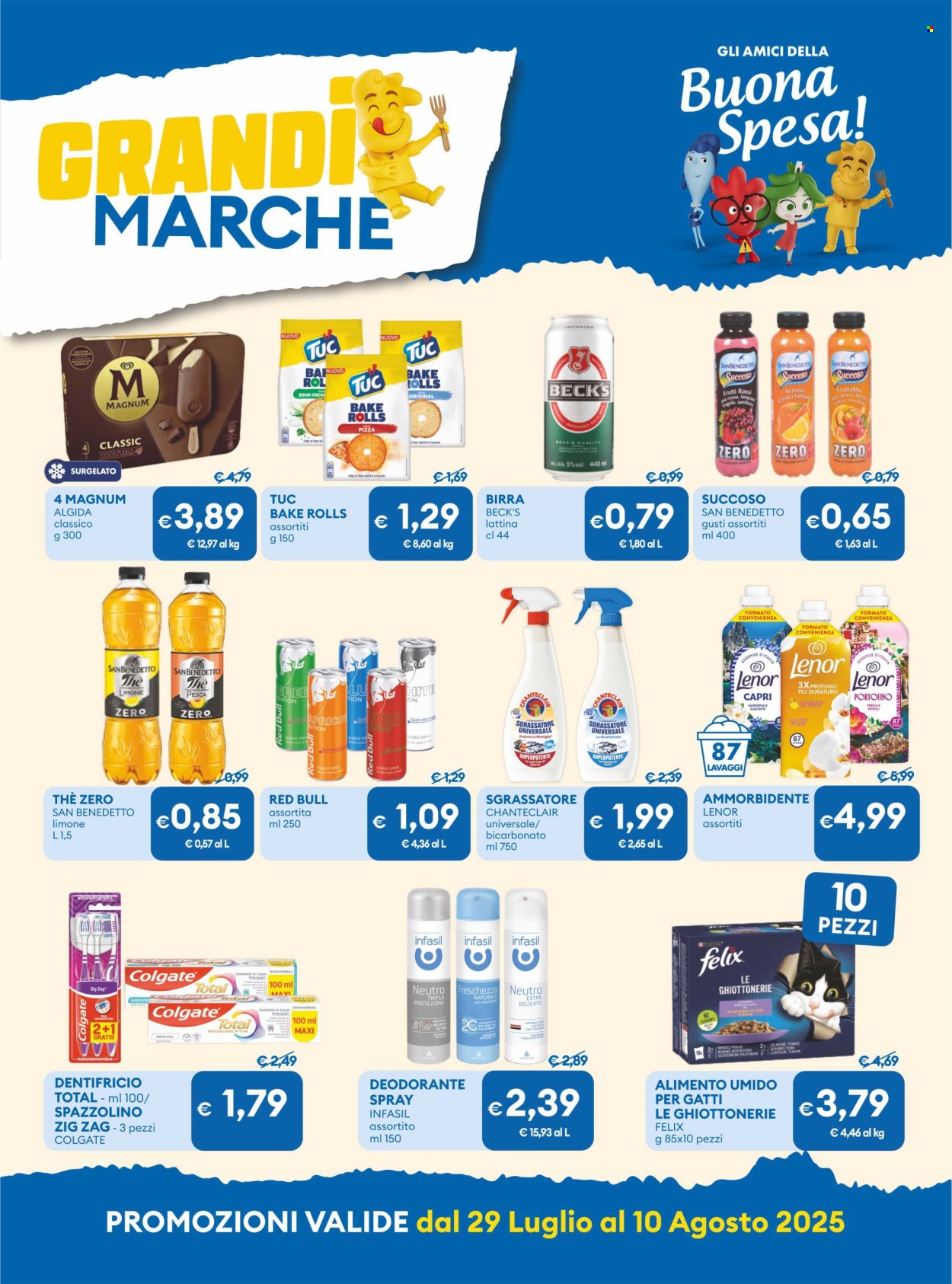 Volantino MD Discount - 29/7/2025 - 10/8/2025. Pagina 14