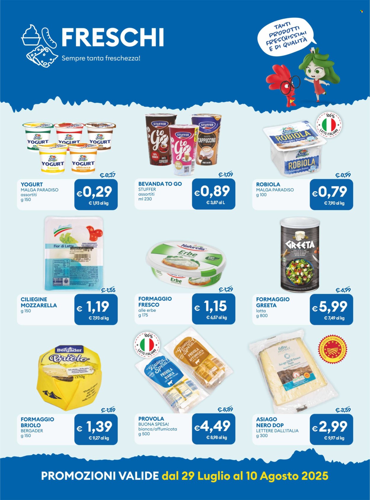Volantino MD Discount - 29/7/2025 - 10/8/2025. Pagina 15