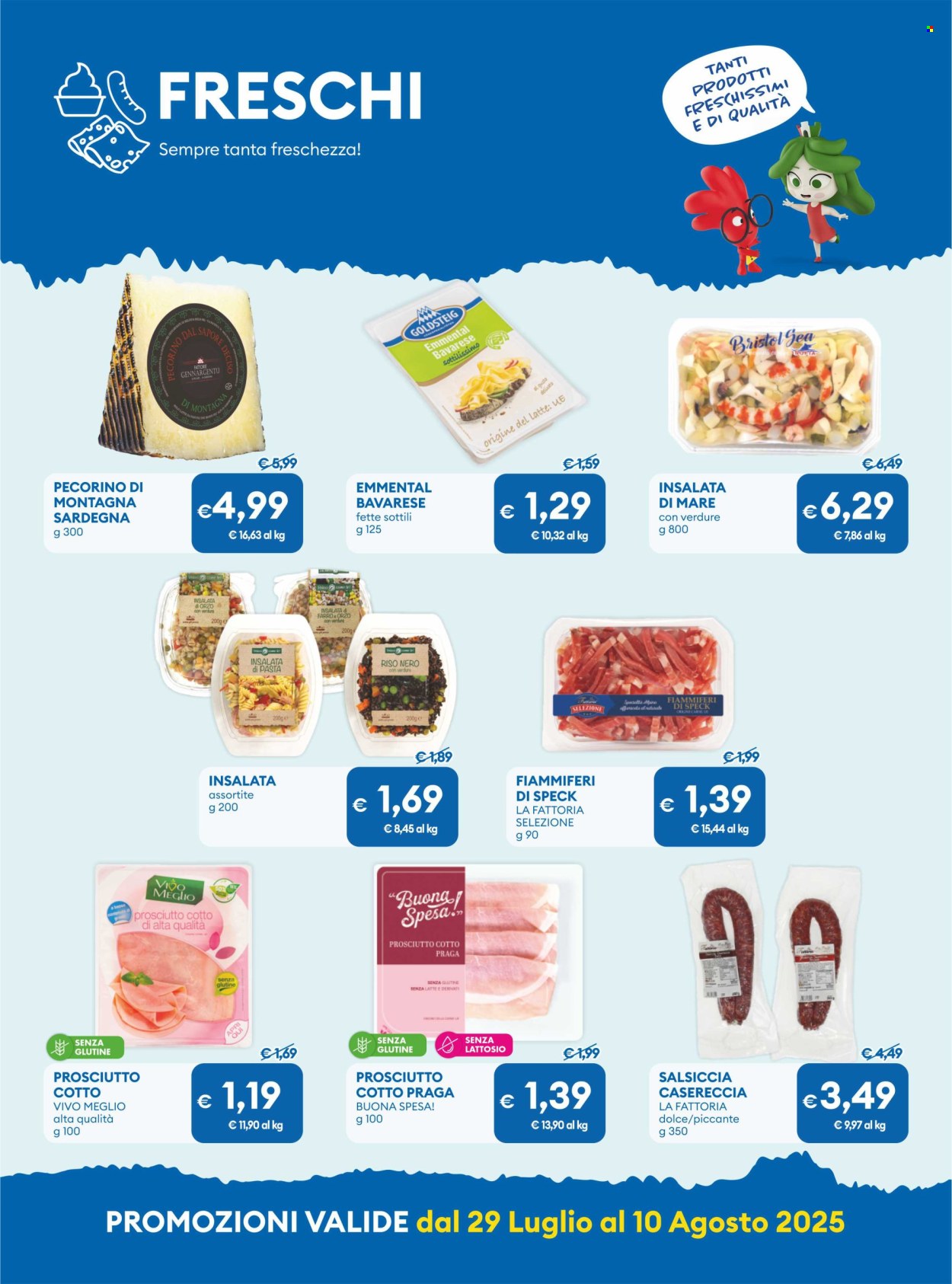 Volantino MD Discount - 29/7/2025 - 10/8/2025. Pagina 16