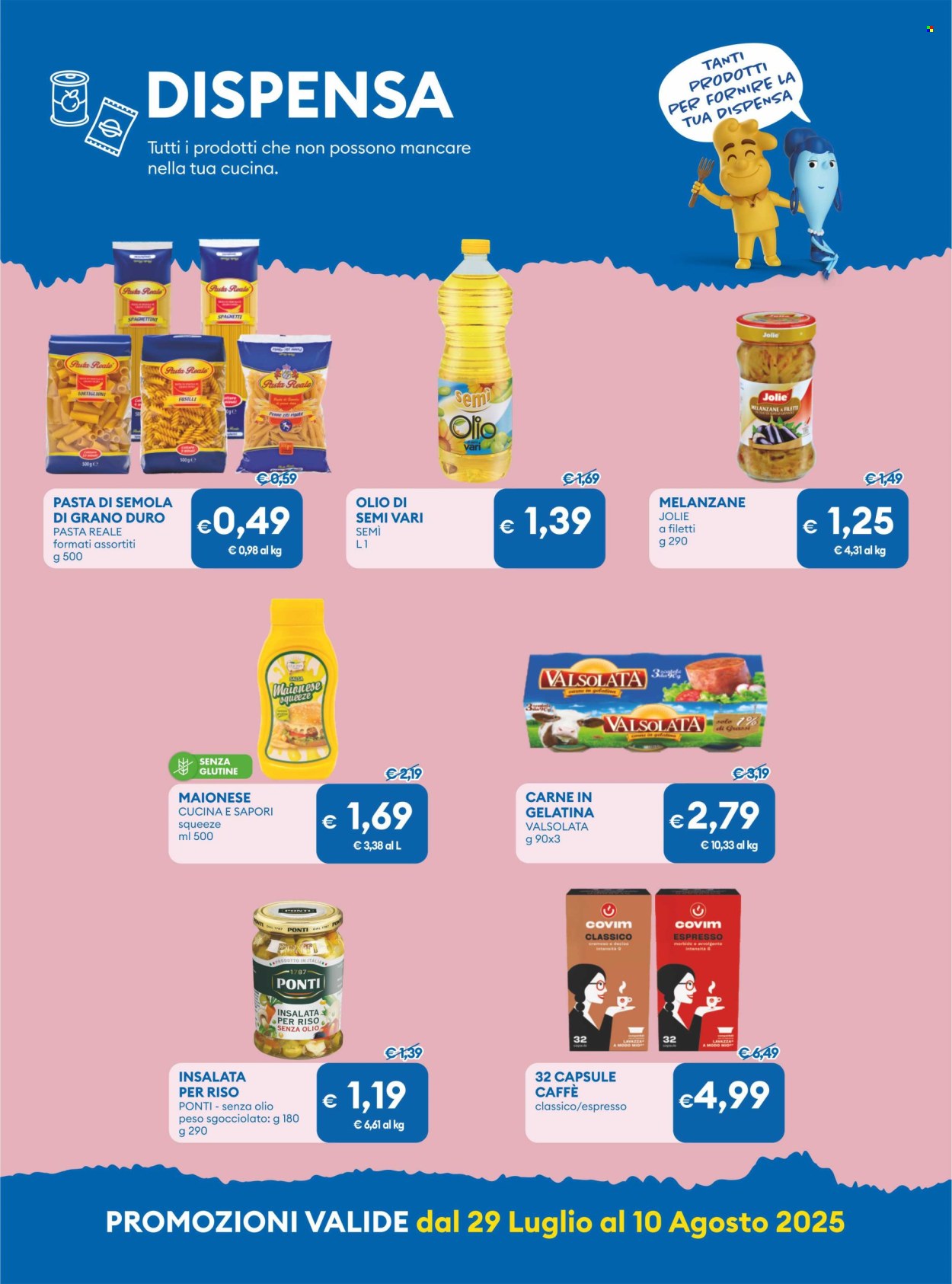 Volantino MD Discount - 29/7/2025 - 10/8/2025. Pagina 19