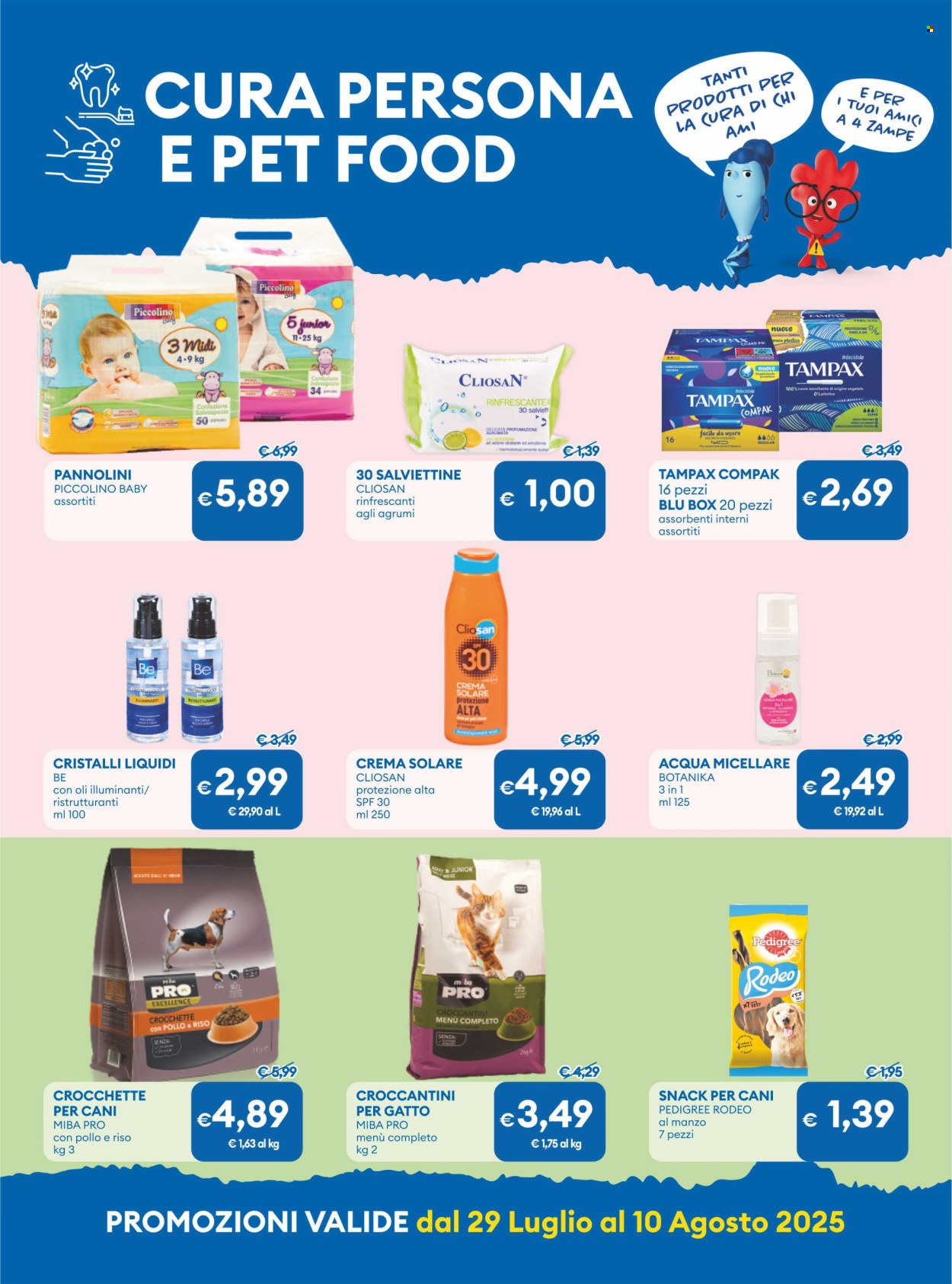 Volantino MD Discount - 29/7/2025 - 10/8/2025. Pagina 21