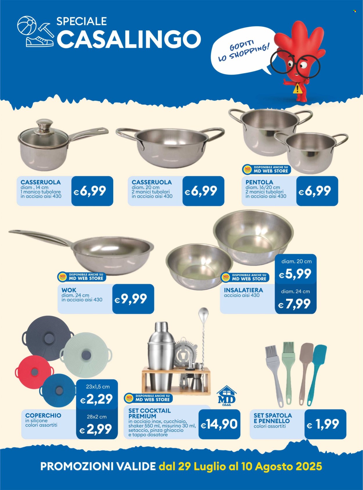 Volantino MD Discount - 29/7/2025 - 10/8/2025. Pagina 24