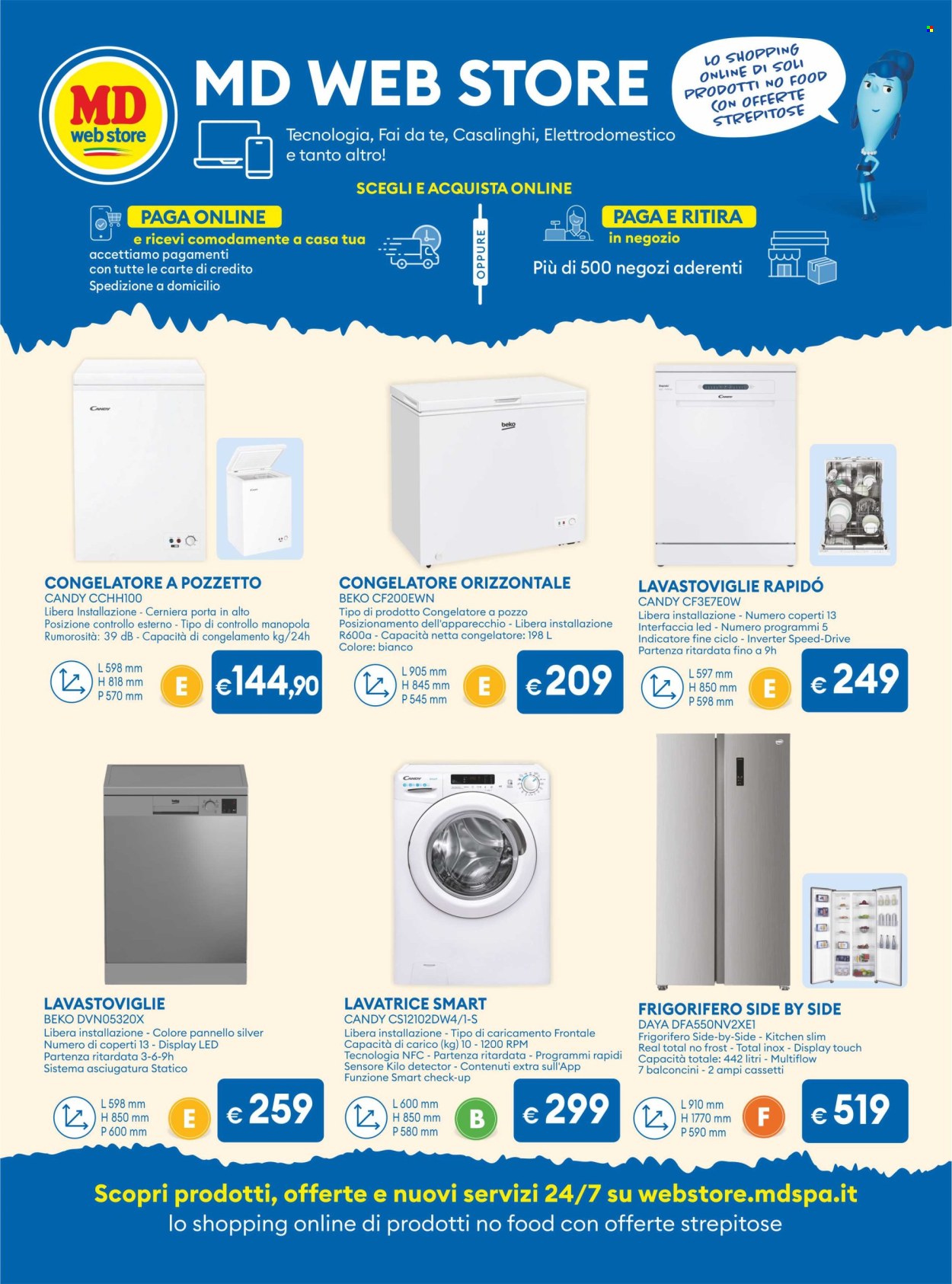 Volantino MD Discount - 29/7/2025 - 10/8/2025. Pagina 27