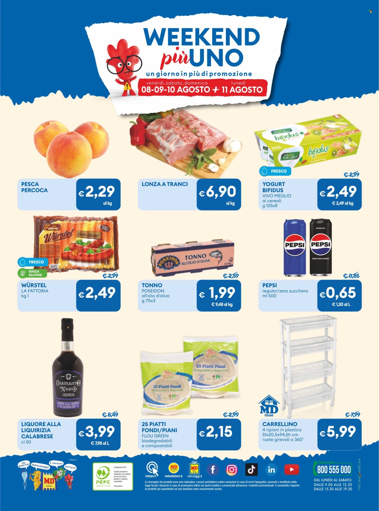 Volantino MD Discount - 29/7/2025 - 10/8/2025. Pagina 30
