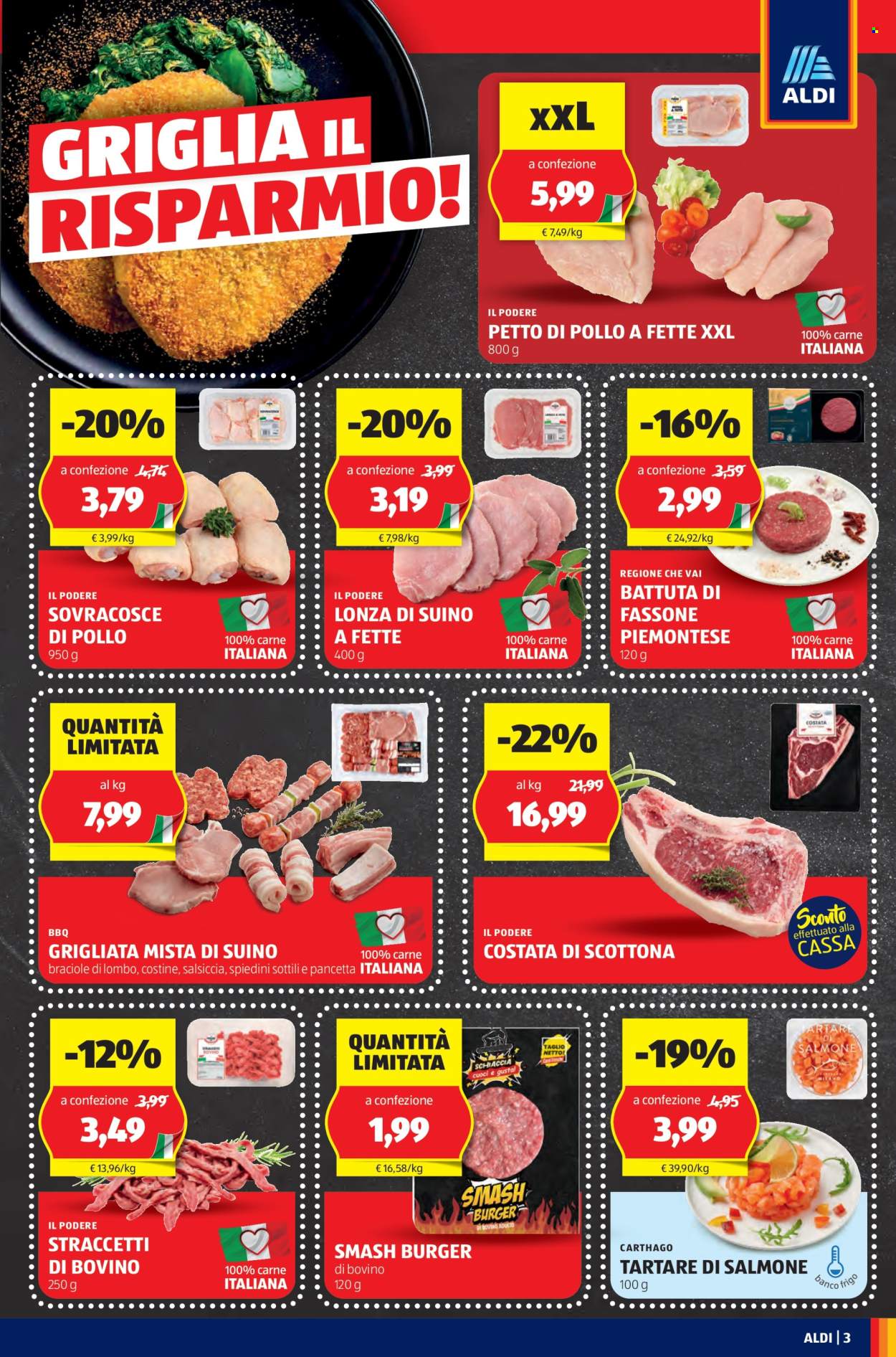 Volantino Aldi - 28/7/2025 - 3/8/2025. Pagina 3
