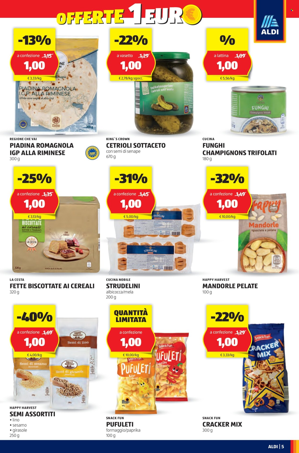 Volantino Aldi - 28/7/2025 - 3/8/2025. Pagina 5