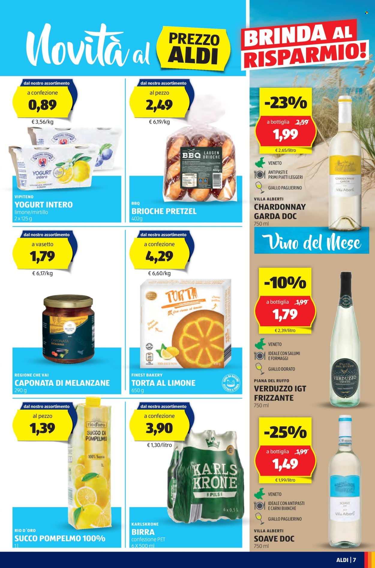 Volantino Aldi - 28/7/2025 - 3/8/2025. Pagina 7