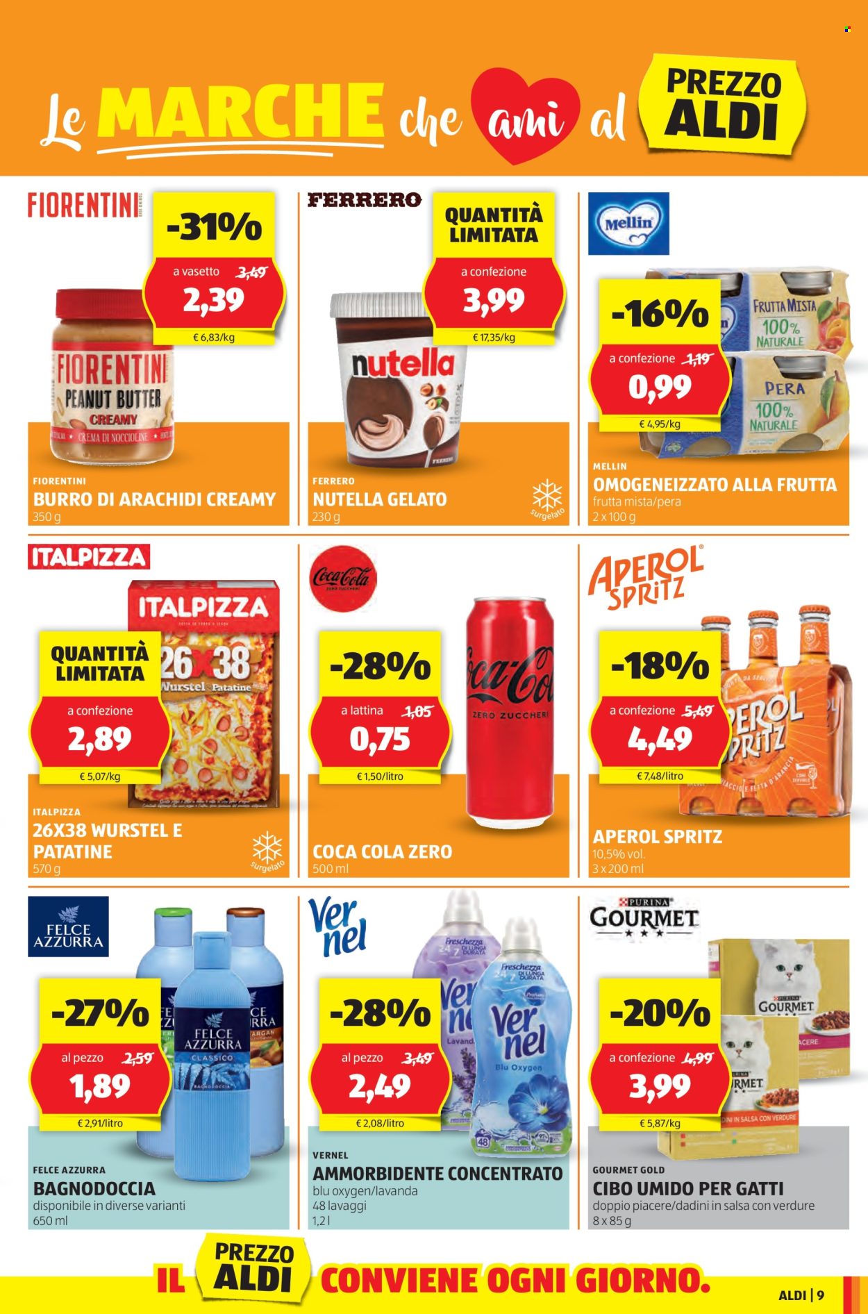 Volantino Aldi - 28/7/2025 - 3/8/2025. Pagina 9