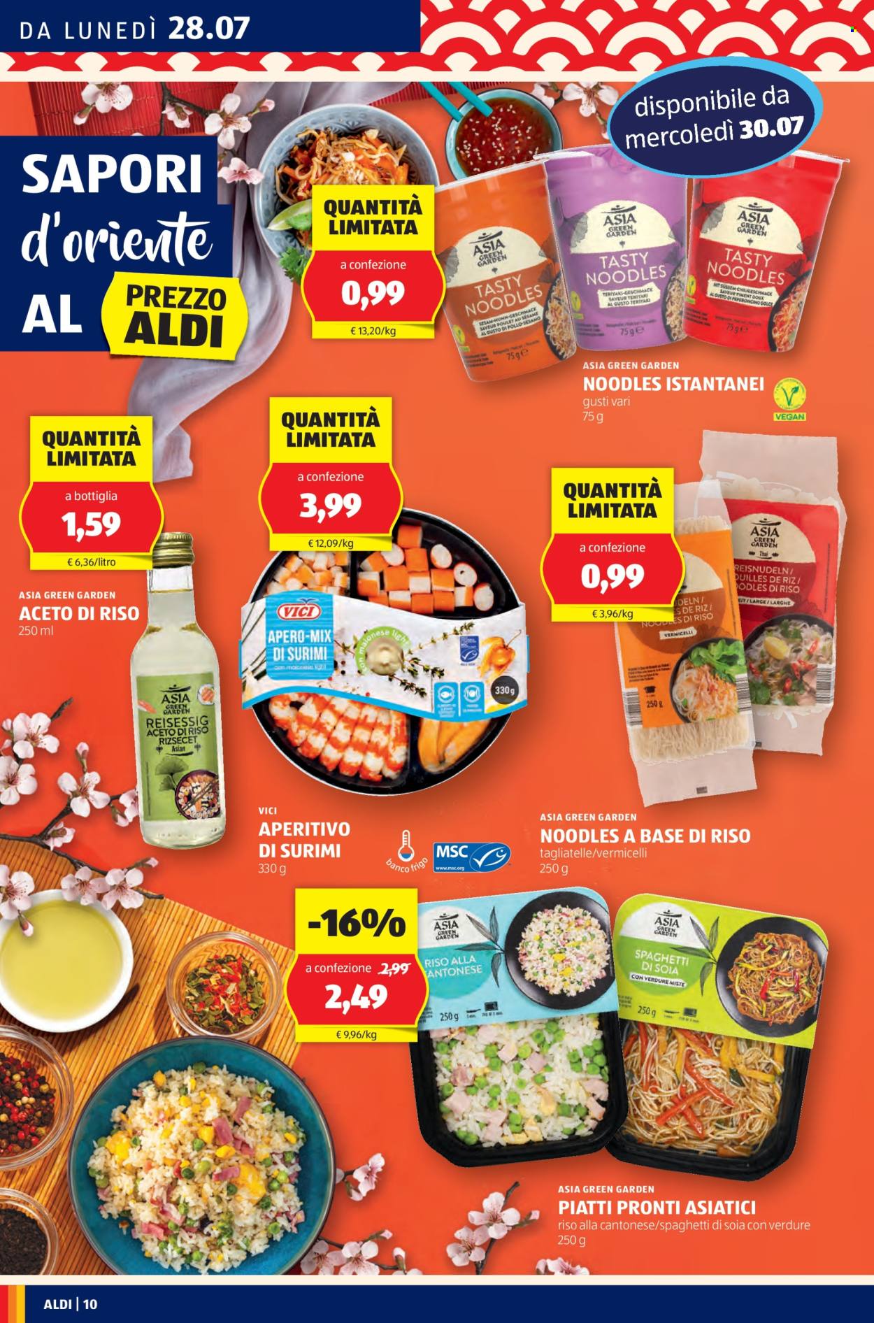 Volantino Aldi - 28/7/2025 - 3/8/2025. Pagina 10