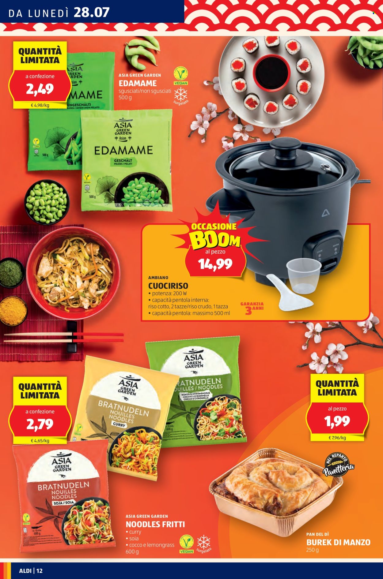 Volantino Aldi - 28/7/2025 - 3/8/2025. Pagina 12