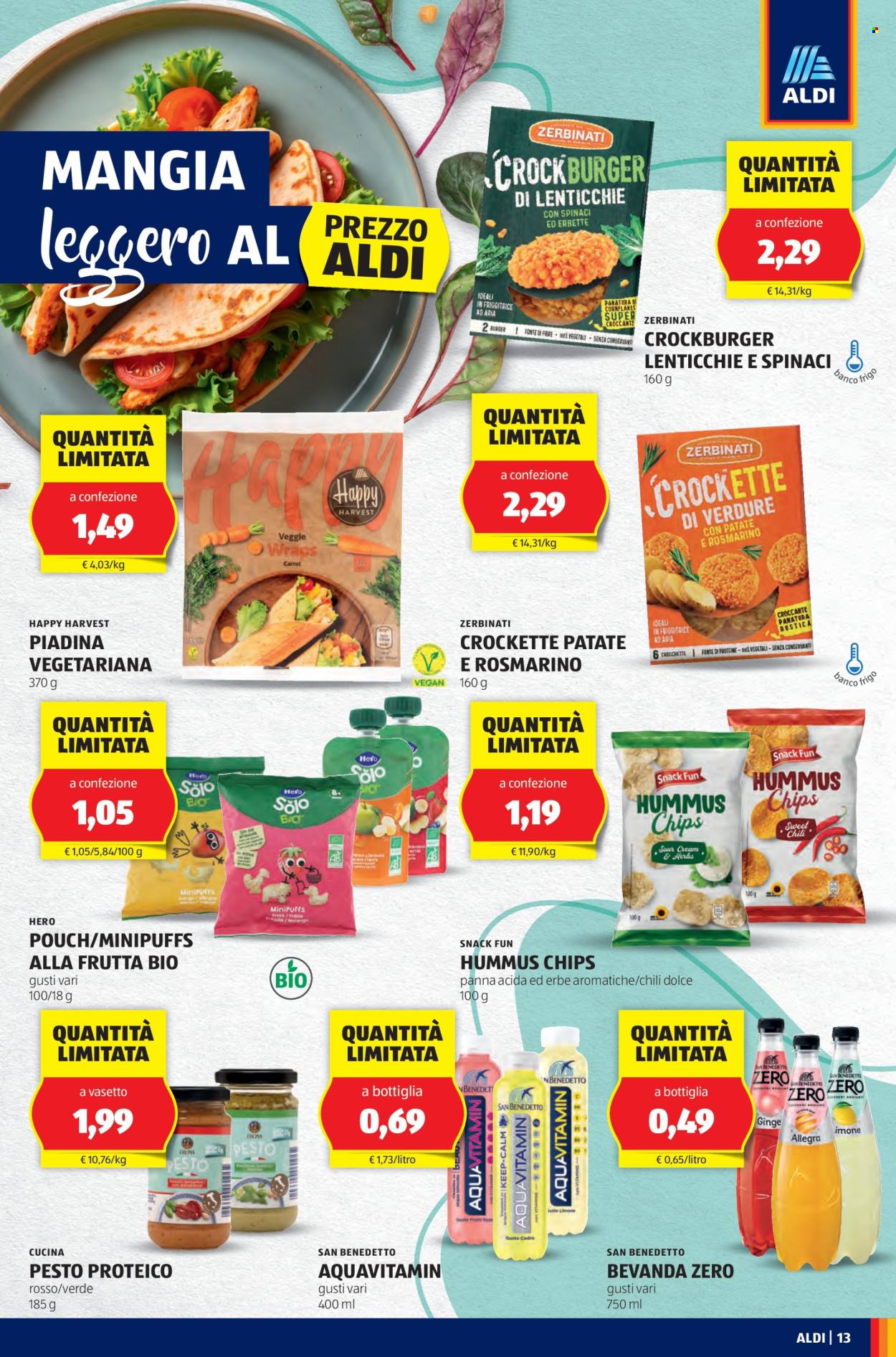Volantino Aldi - 28/7/2025 - 3/8/2025. Pagina 13