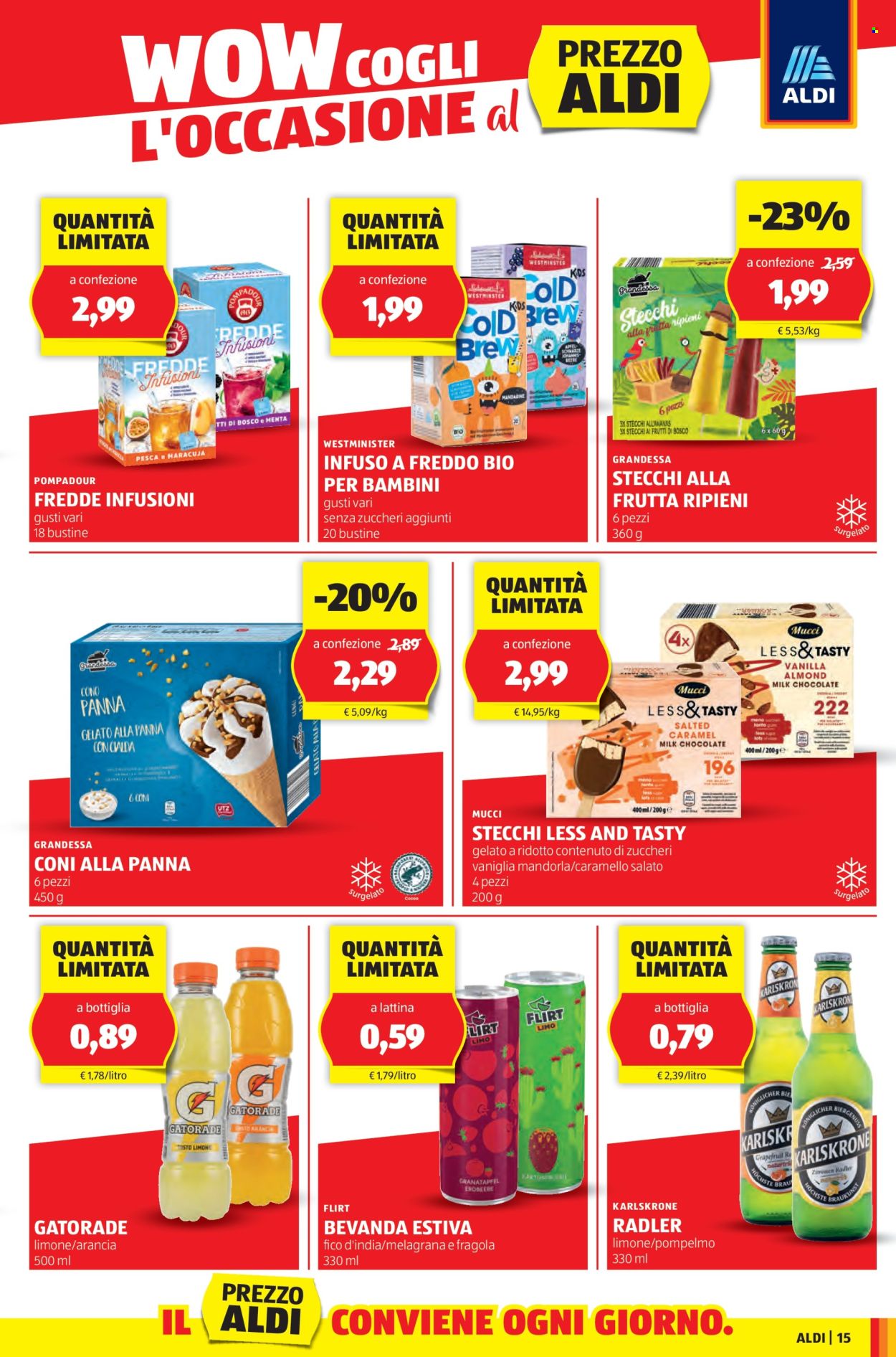 Volantino Aldi - 28/7/2025 - 3/8/2025. Pagina 15