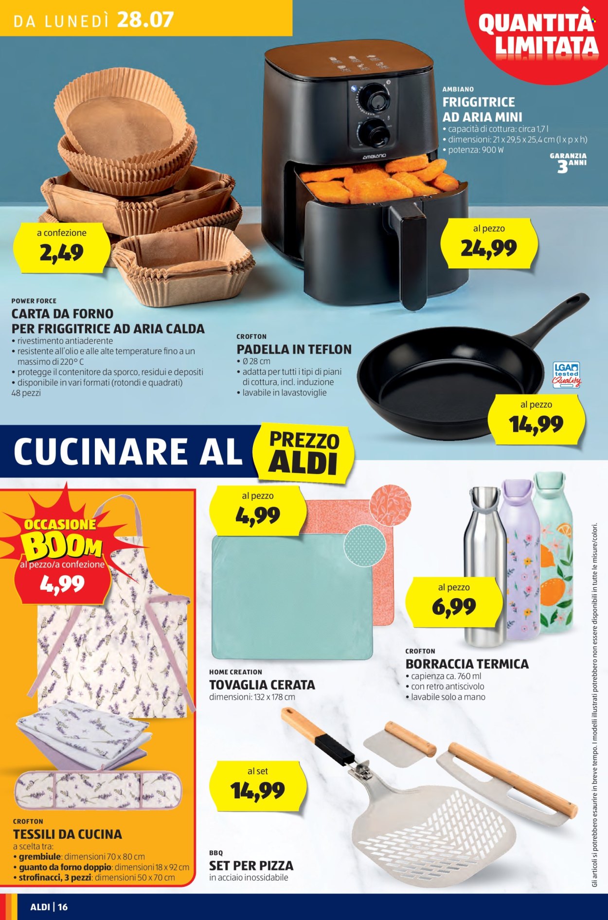 Volantino Aldi - 28/7/2025 - 3/8/2025. Pagina 16