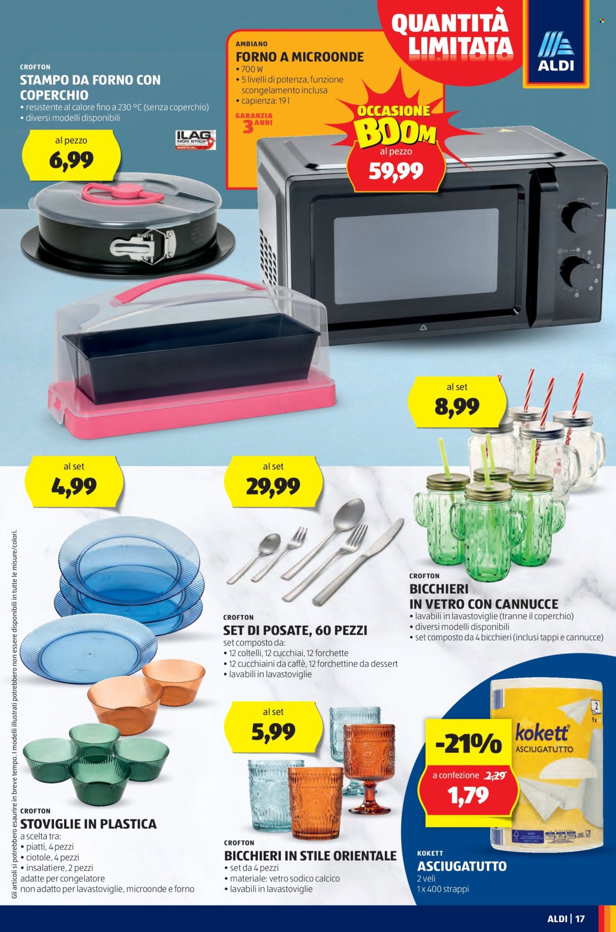 Volantino Aldi - 28/7/2025 - 3/8/2025. Pagina 17