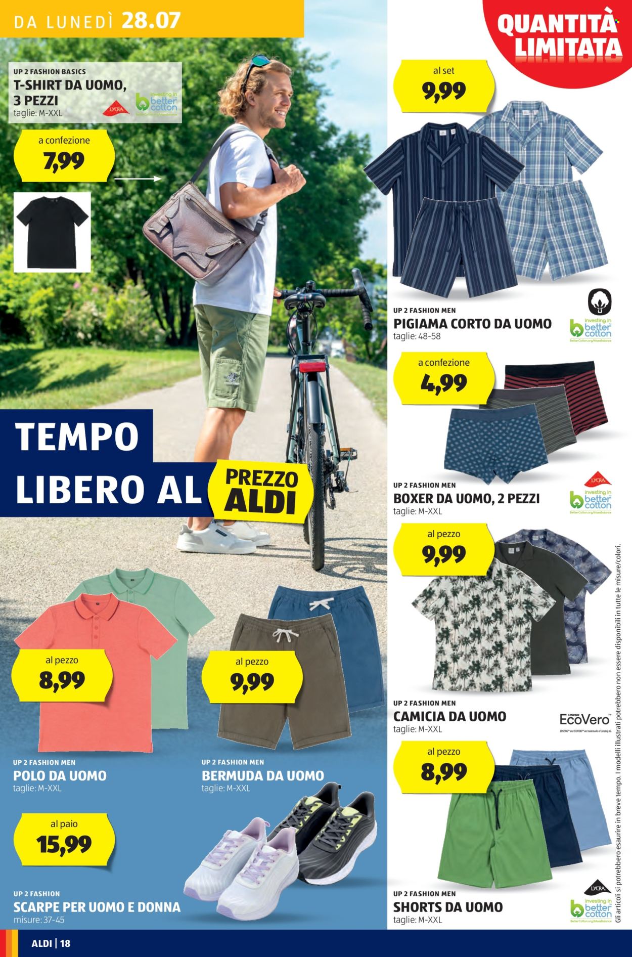 Volantino Aldi - 28/7/2025 - 3/8/2025. Pagina 18