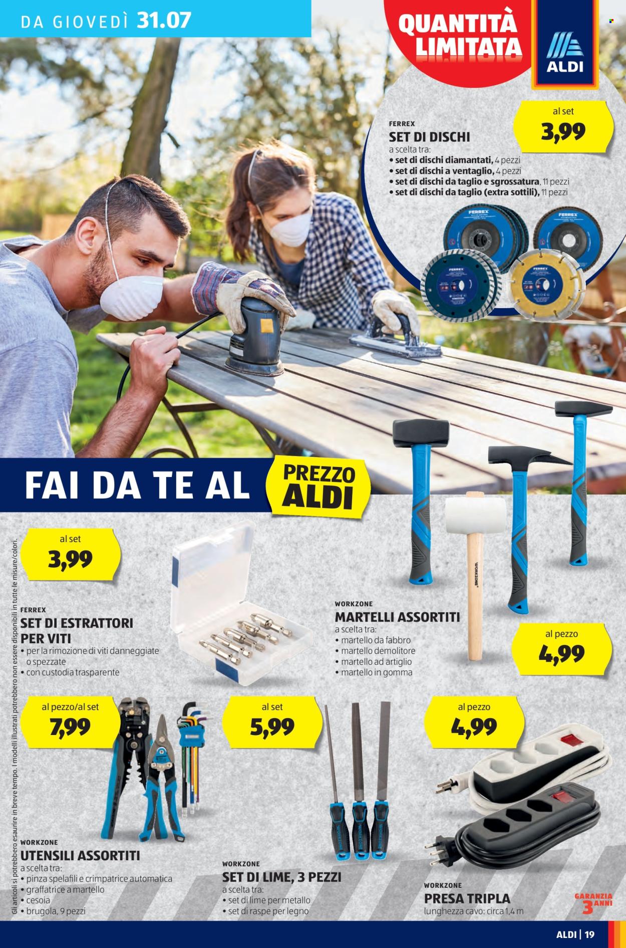 Volantino Aldi - 28/7/2025 - 3/8/2025. Pagina 19