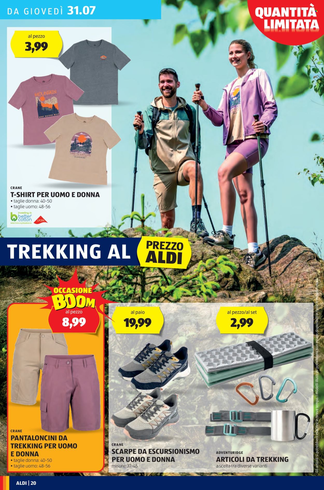 Volantino Aldi - 28/7/2025 - 3/8/2025. Pagina 20