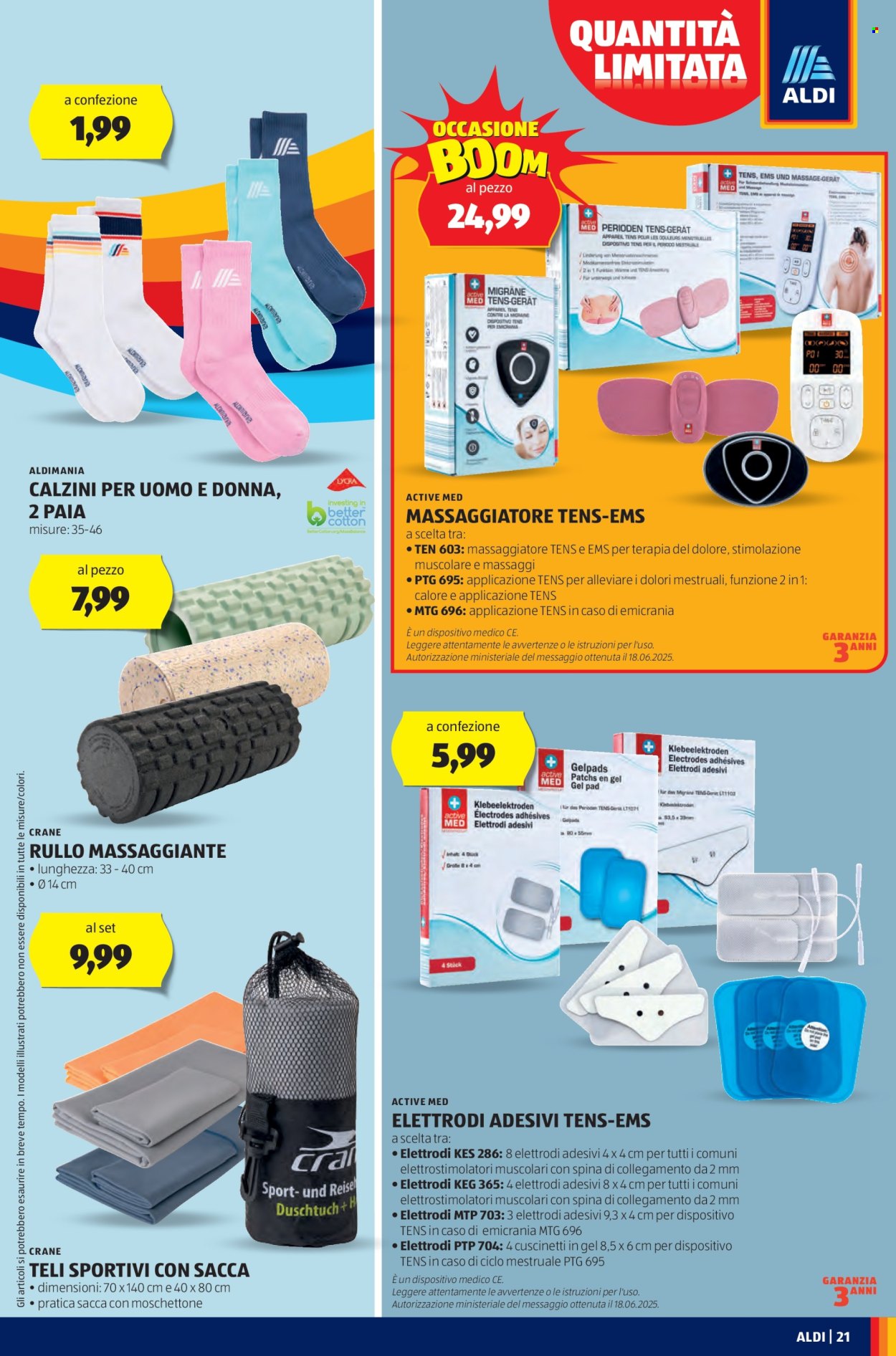 Volantino Aldi - 28/7/2025 - 3/8/2025. Pagina 21
