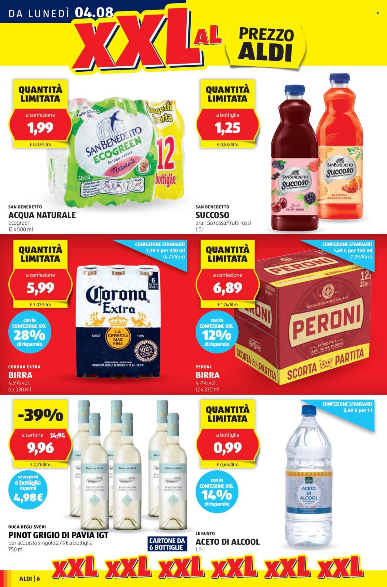 Volantino Aldi - 4/8/2025 - 10/8/2025. Pagina 6