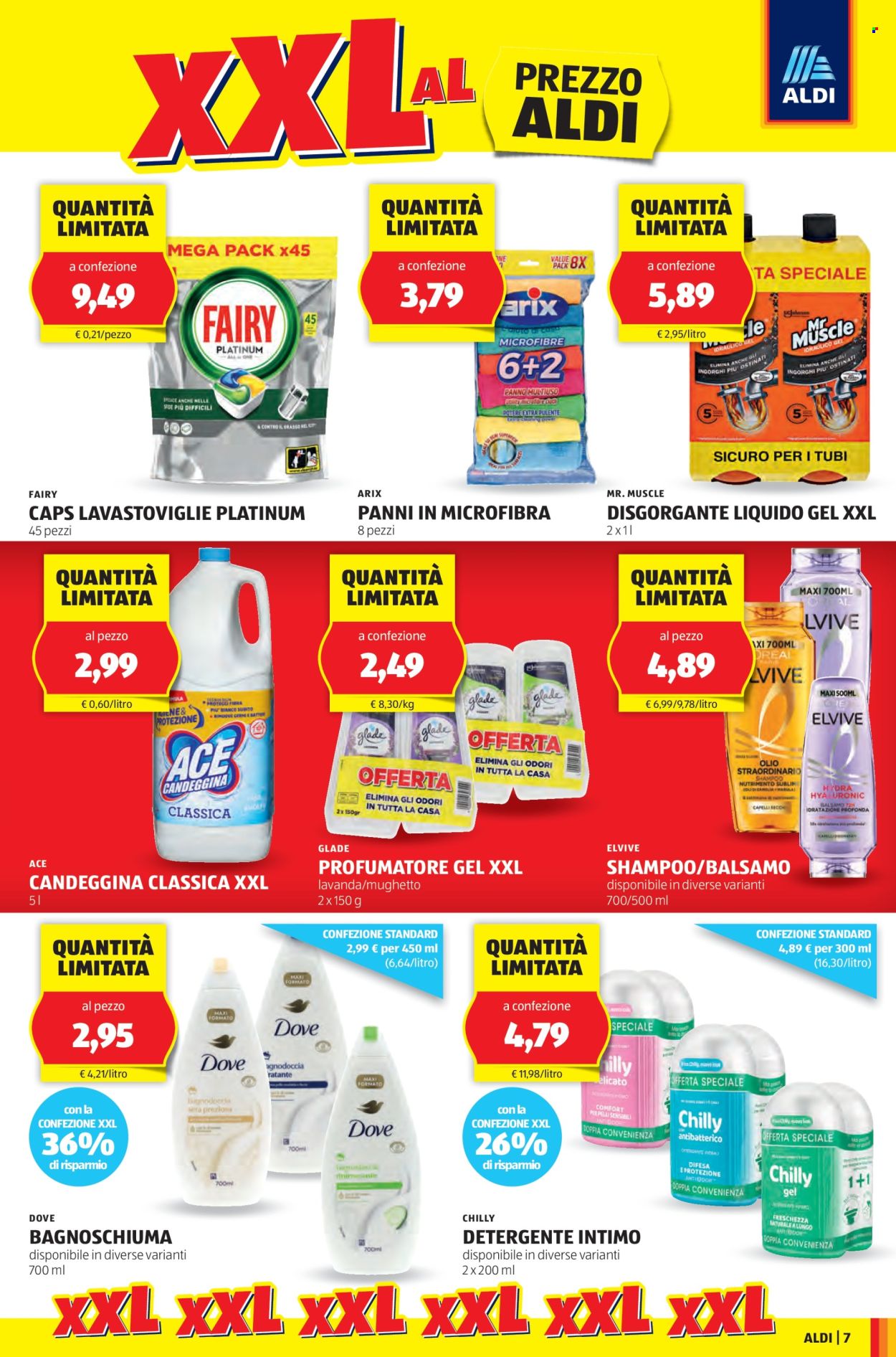 Volantino Aldi - 4/8/2025 - 10/8/2025. Pagina 7