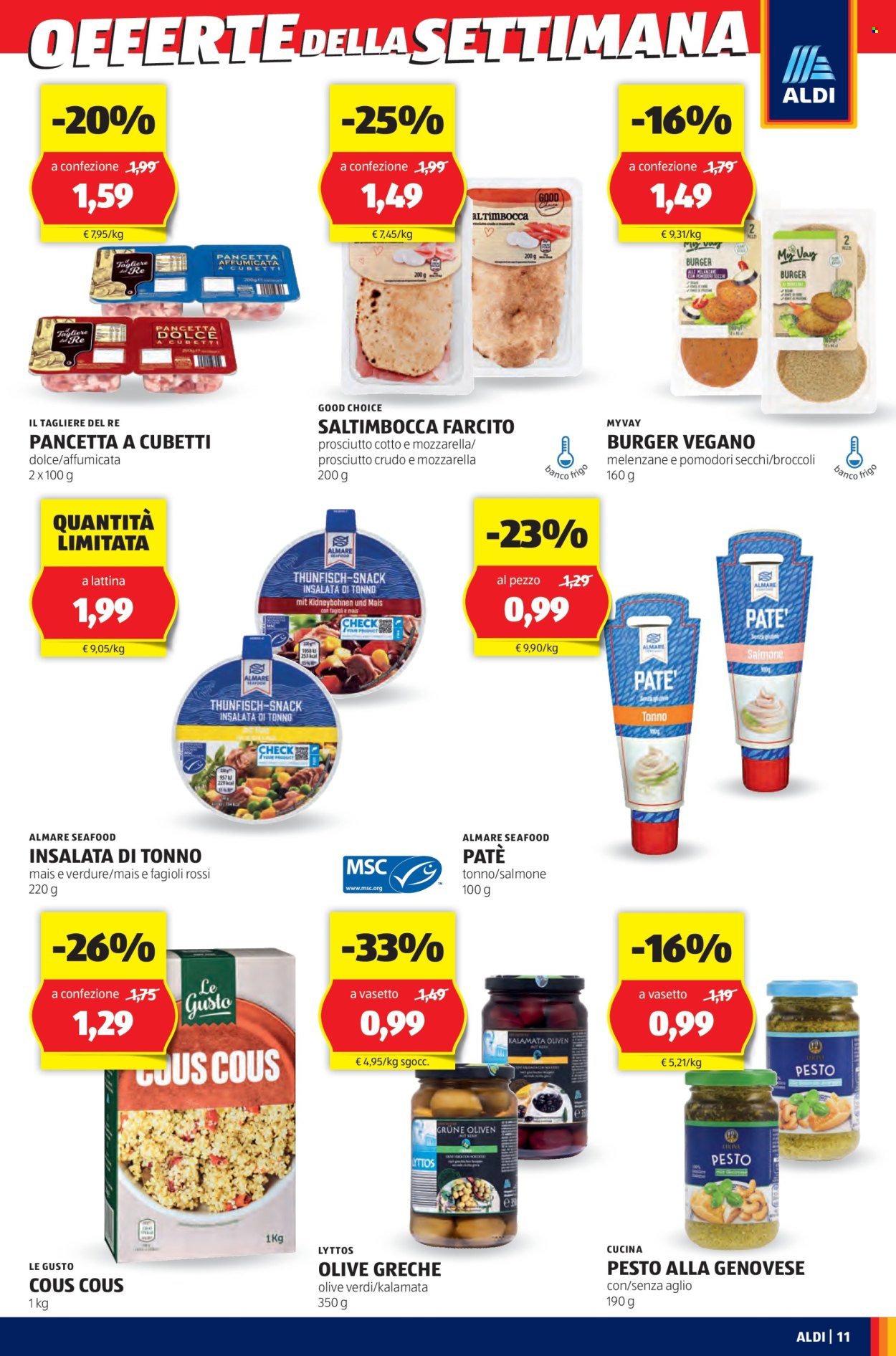 Volantino Aldi - 4/8/2025 - 10/8/2025. Pagina 11