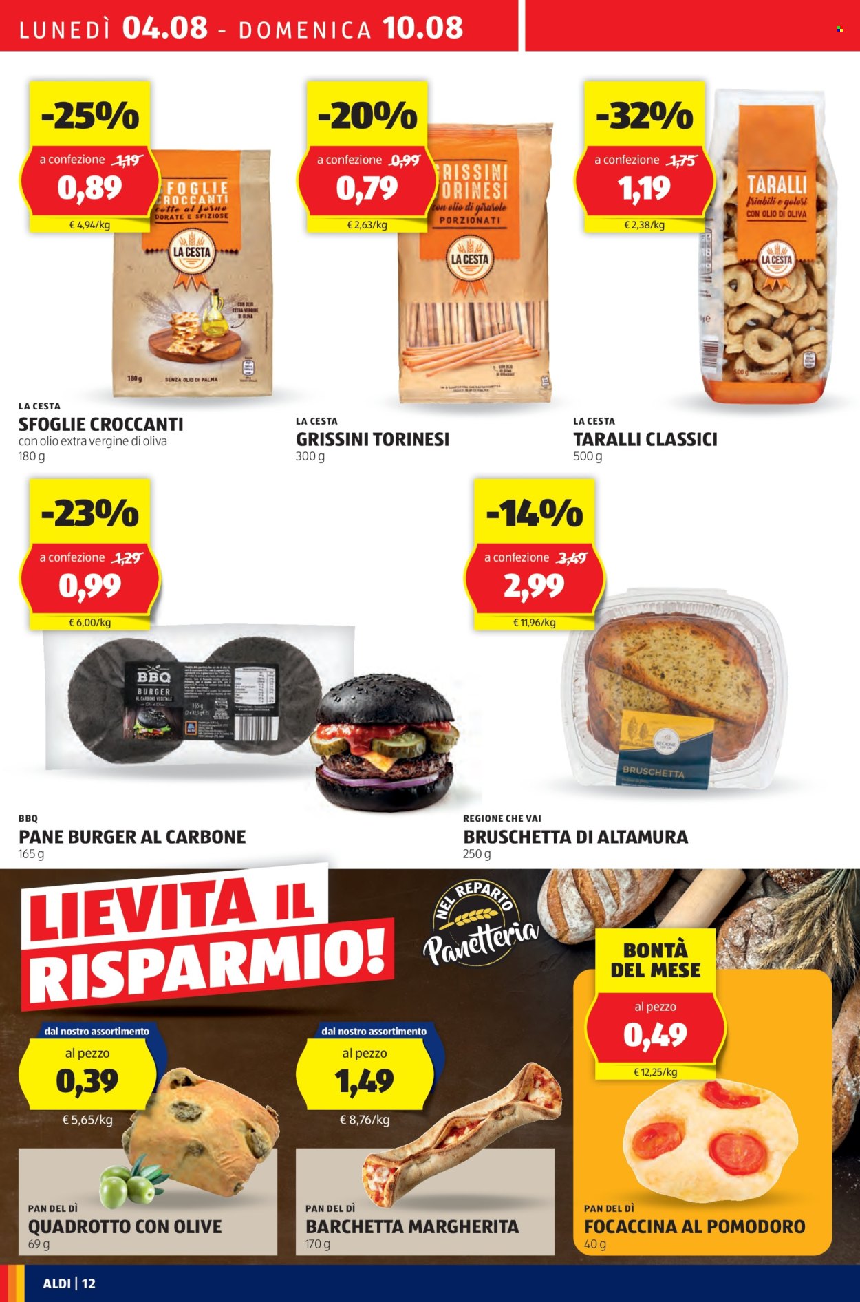 Volantino Aldi - 4/8/2025 - 10/8/2025. Pagina 12