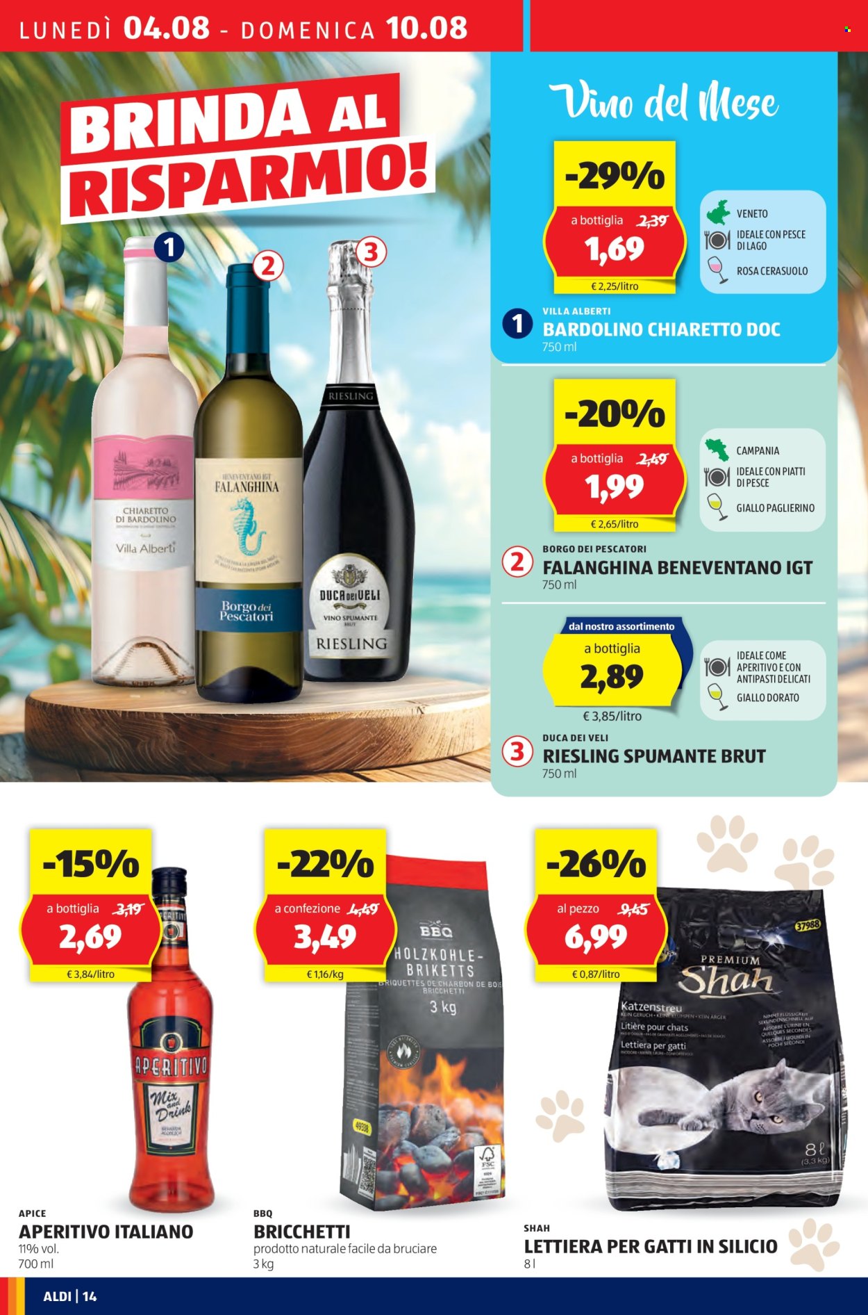 Volantino Aldi - 4/8/2025 - 10/8/2025. Pagina 14
