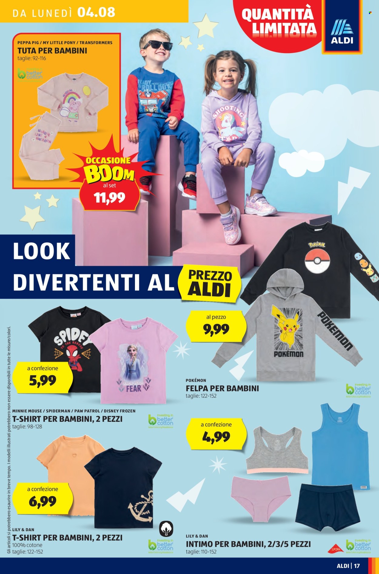 Volantino Aldi - 4/8/2025 - 10/8/2025. Pagina 17