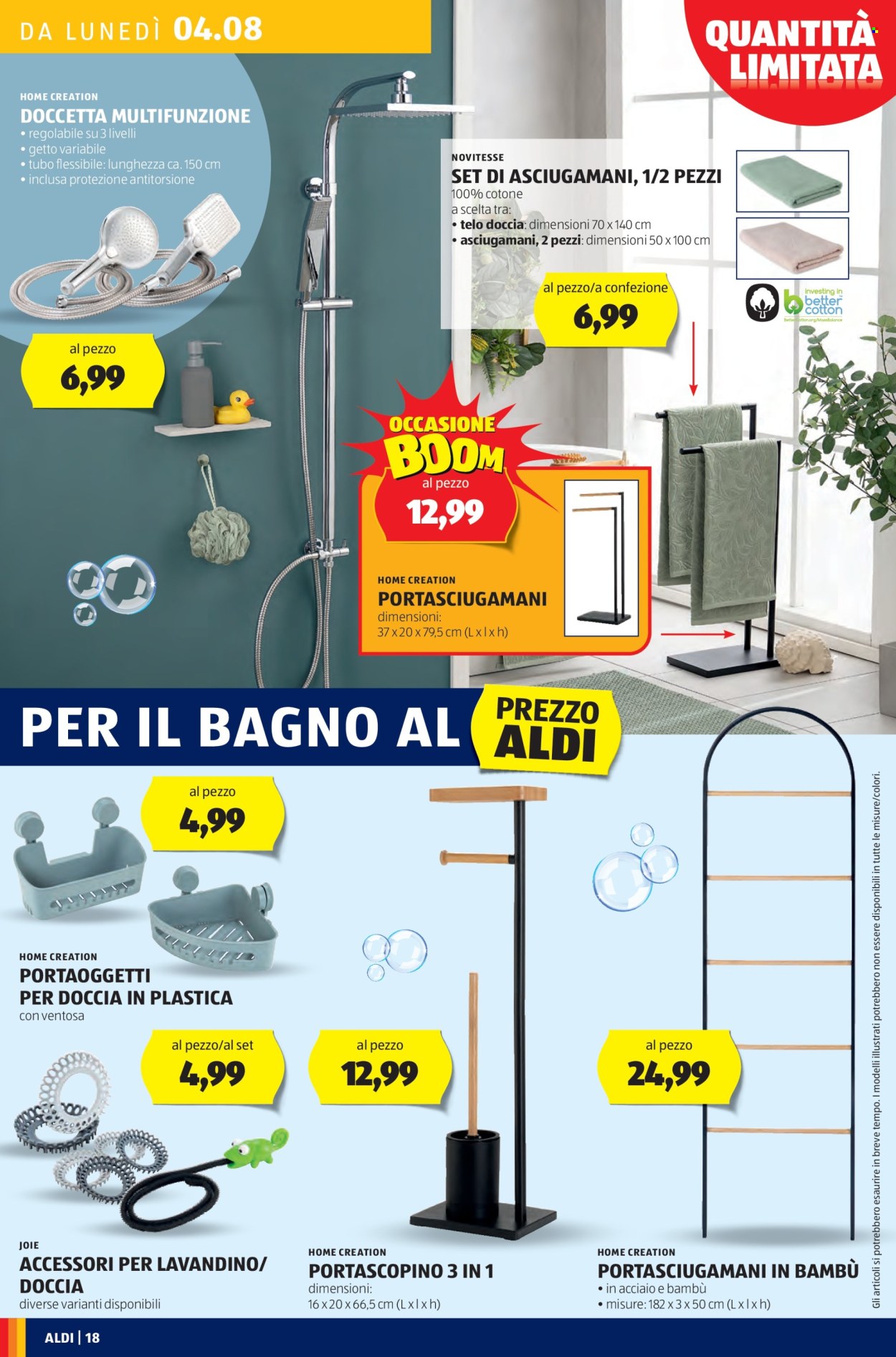 Volantino Aldi - 4/8/2025 - 10/8/2025. Pagina 18