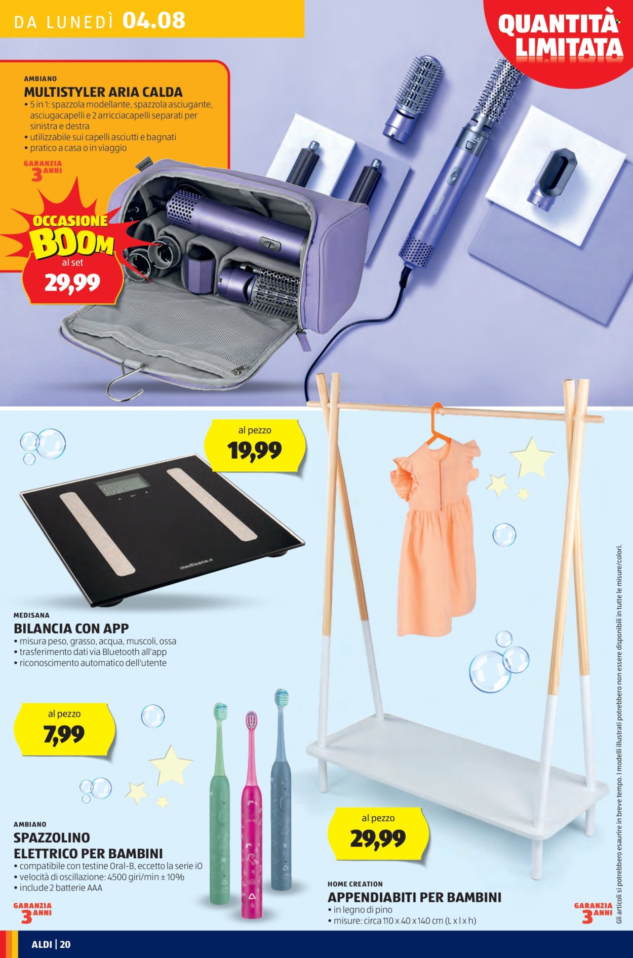 Volantino Aldi - 4/8/2025 - 10/8/2025. Pagina 20