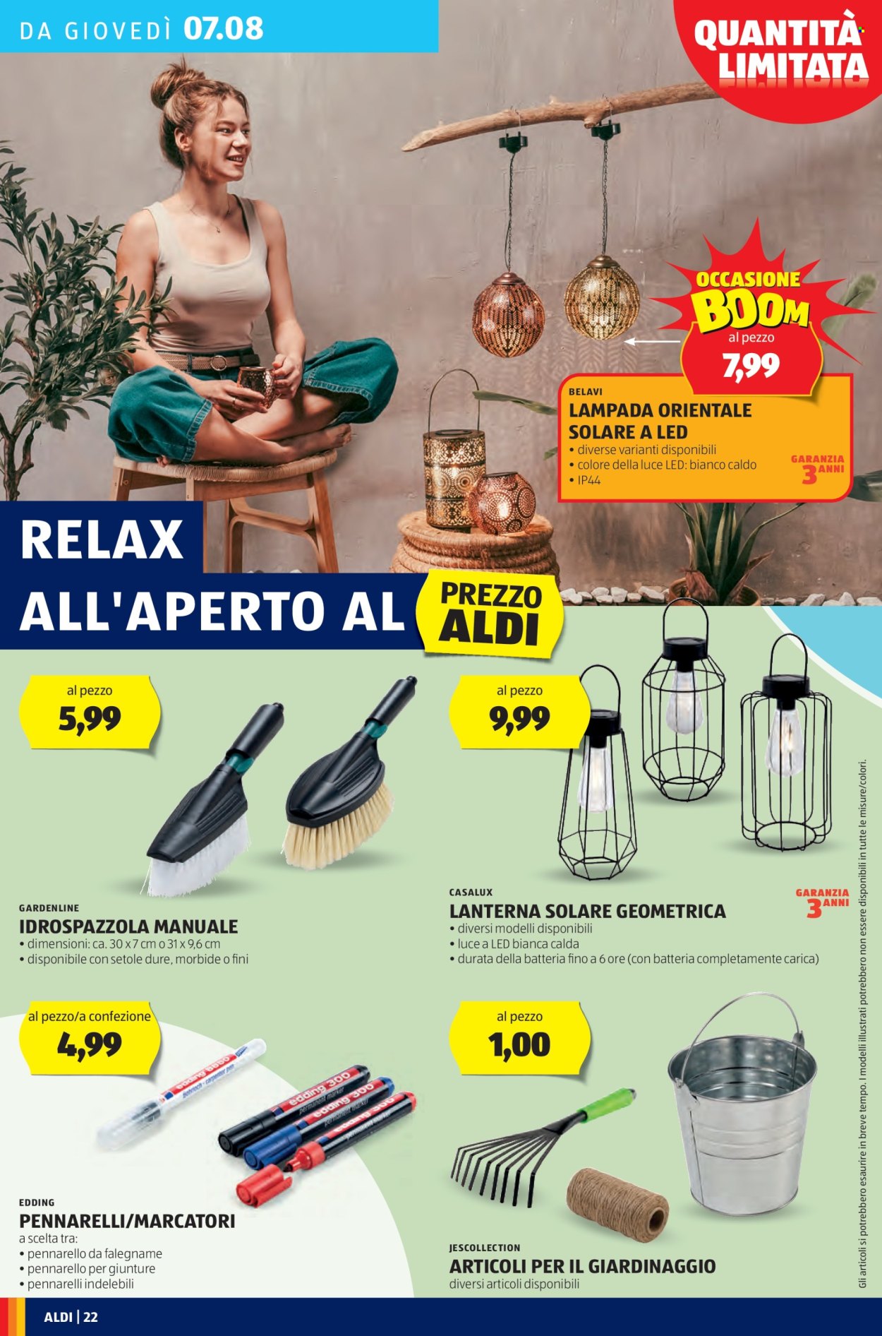 Volantino Aldi - 4/8/2025 - 10/8/2025. Pagina 22