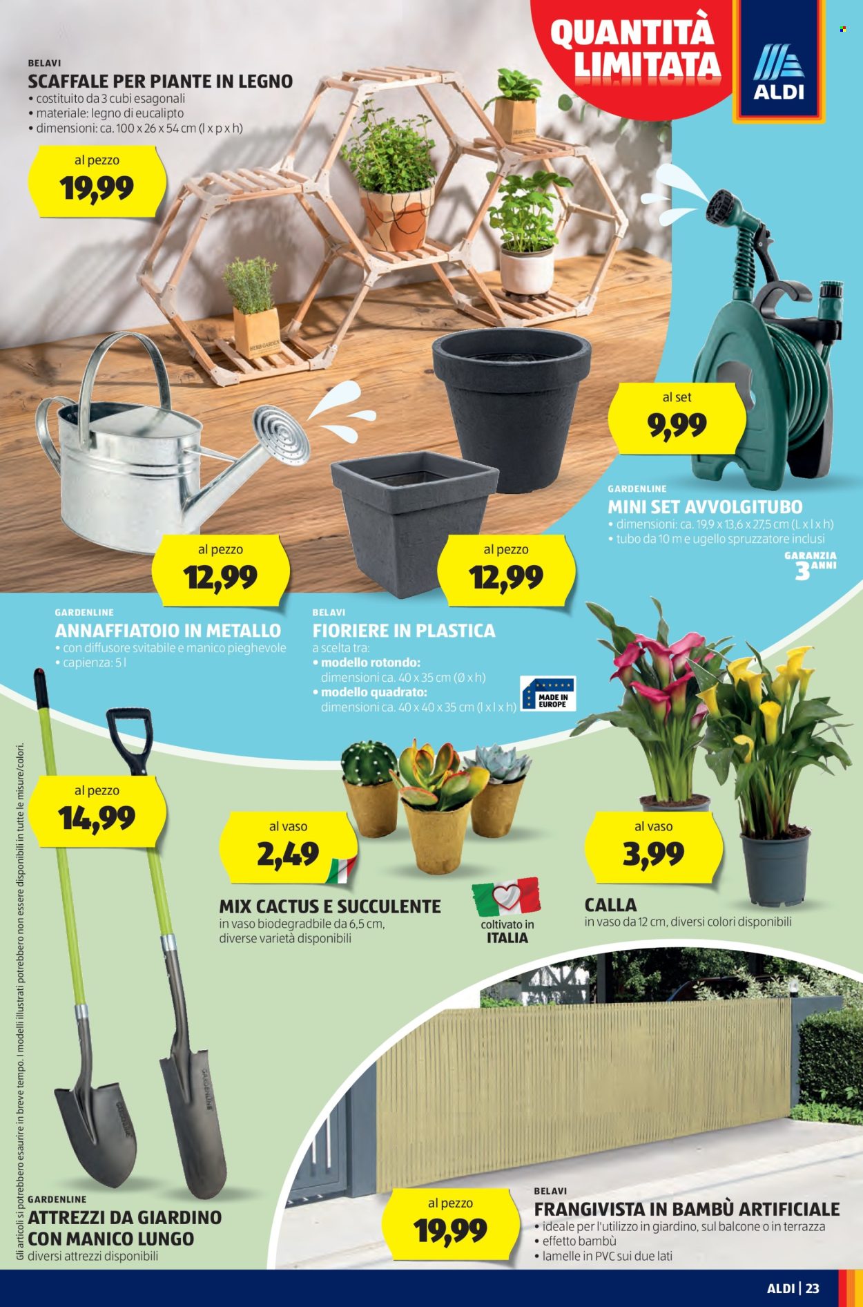 Volantino Aldi - 4/8/2025 - 10/8/2025. Pagina 23