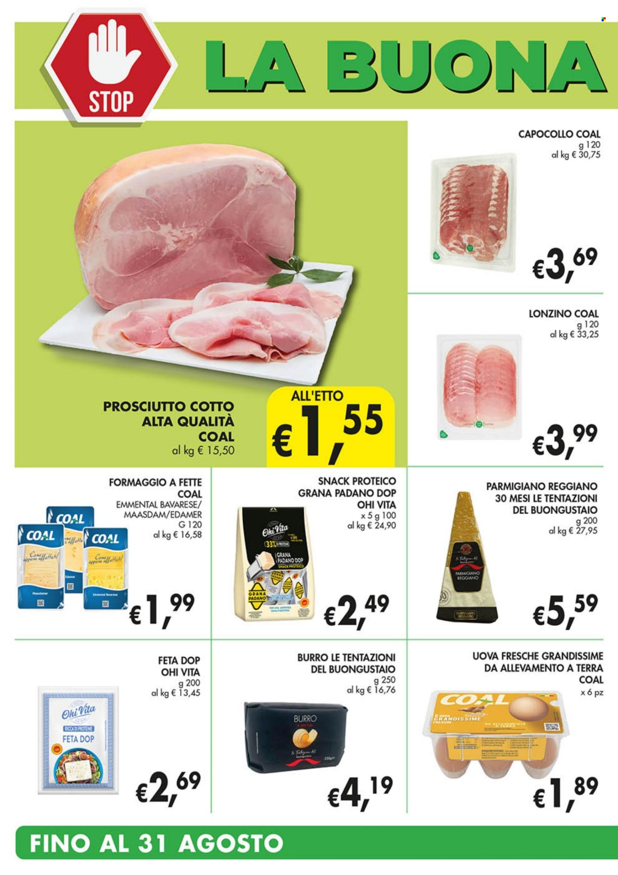 Volantino COAL - 16/7/2025 - 31/8/2025. Pagina 2