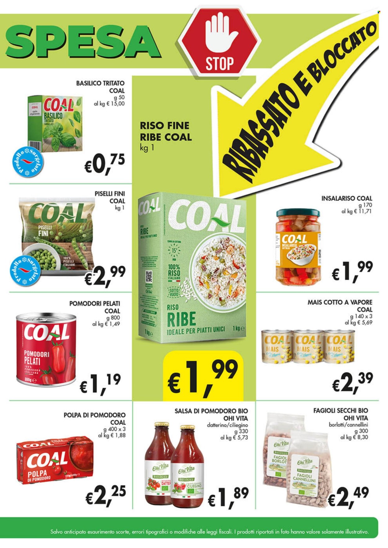Volantino COAL - 16/7/2025 - 31/8/2025. Pagina 3