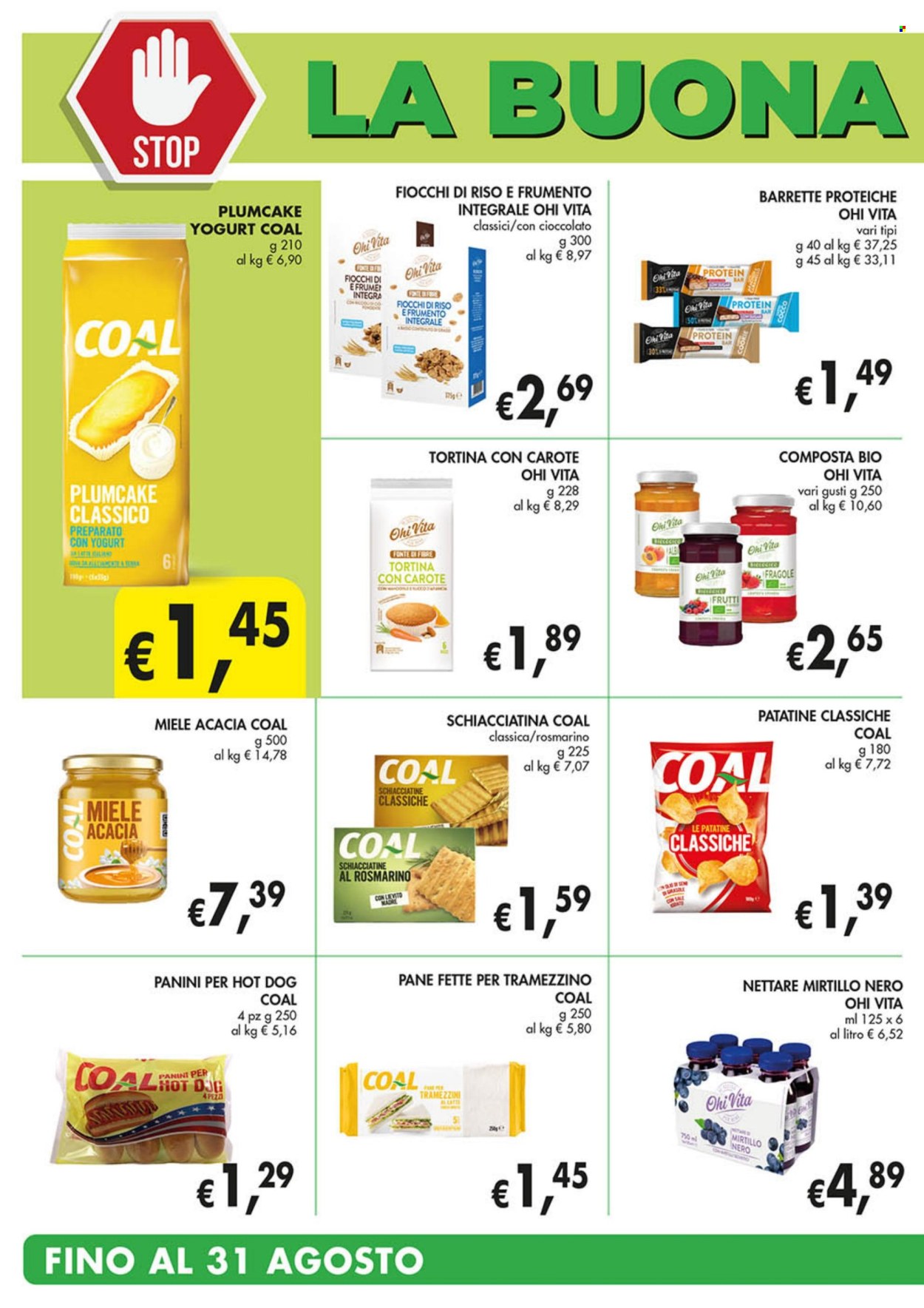 Volantino COAL - 16/7/2025 - 31/8/2025. Pagina 4