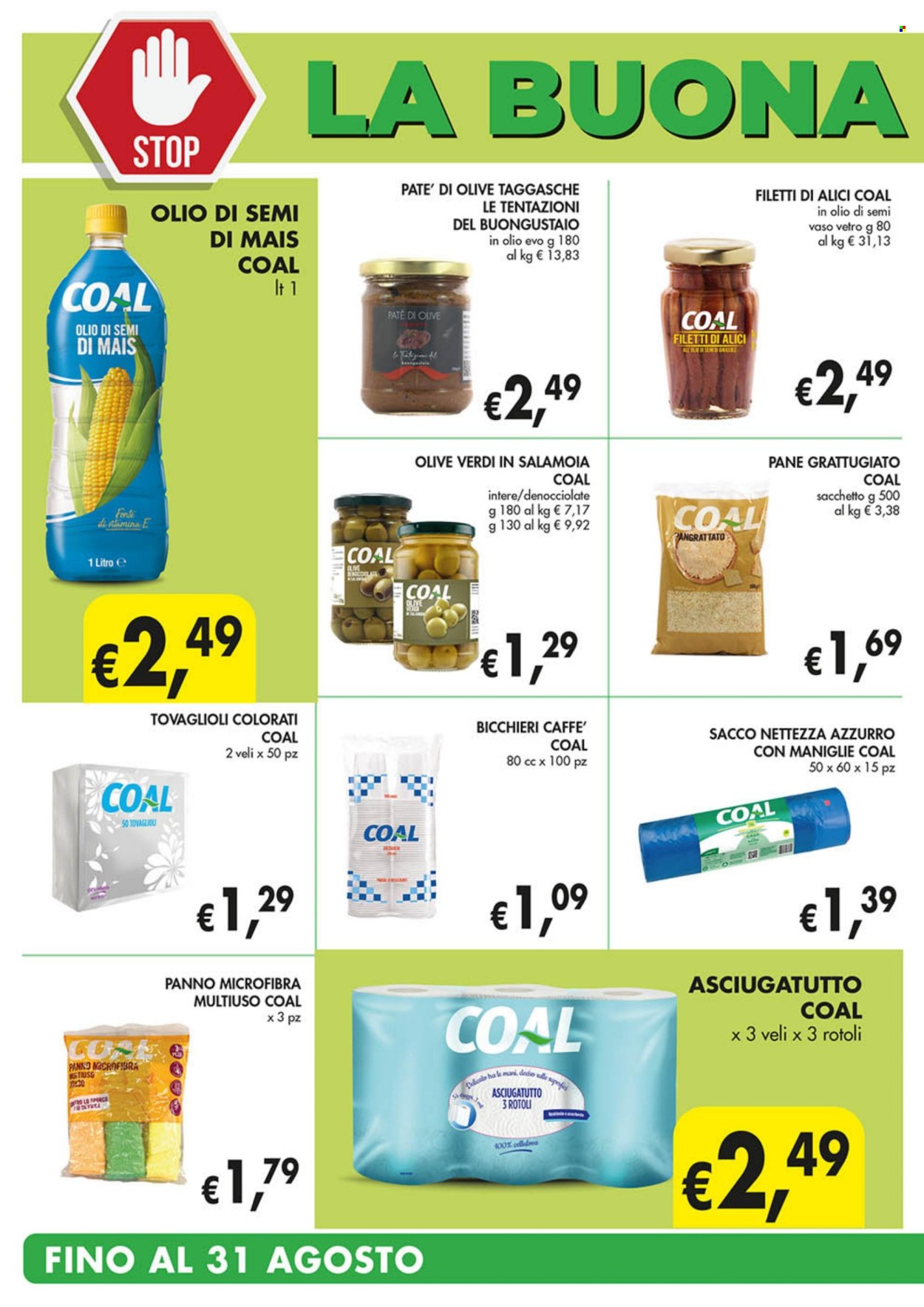 Volantino COAL - 16/7/2025 - 31/8/2025. Pagina 6